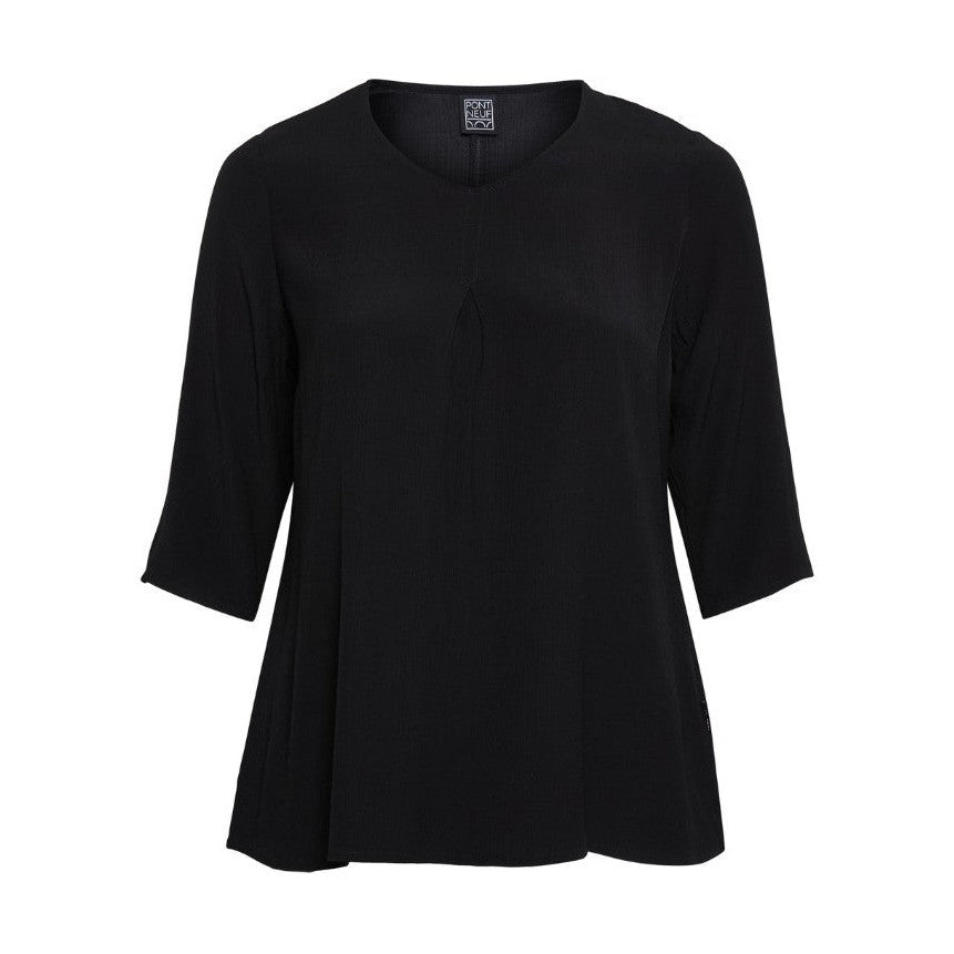 Pont Neuf PNNadina Bluser 999 Black