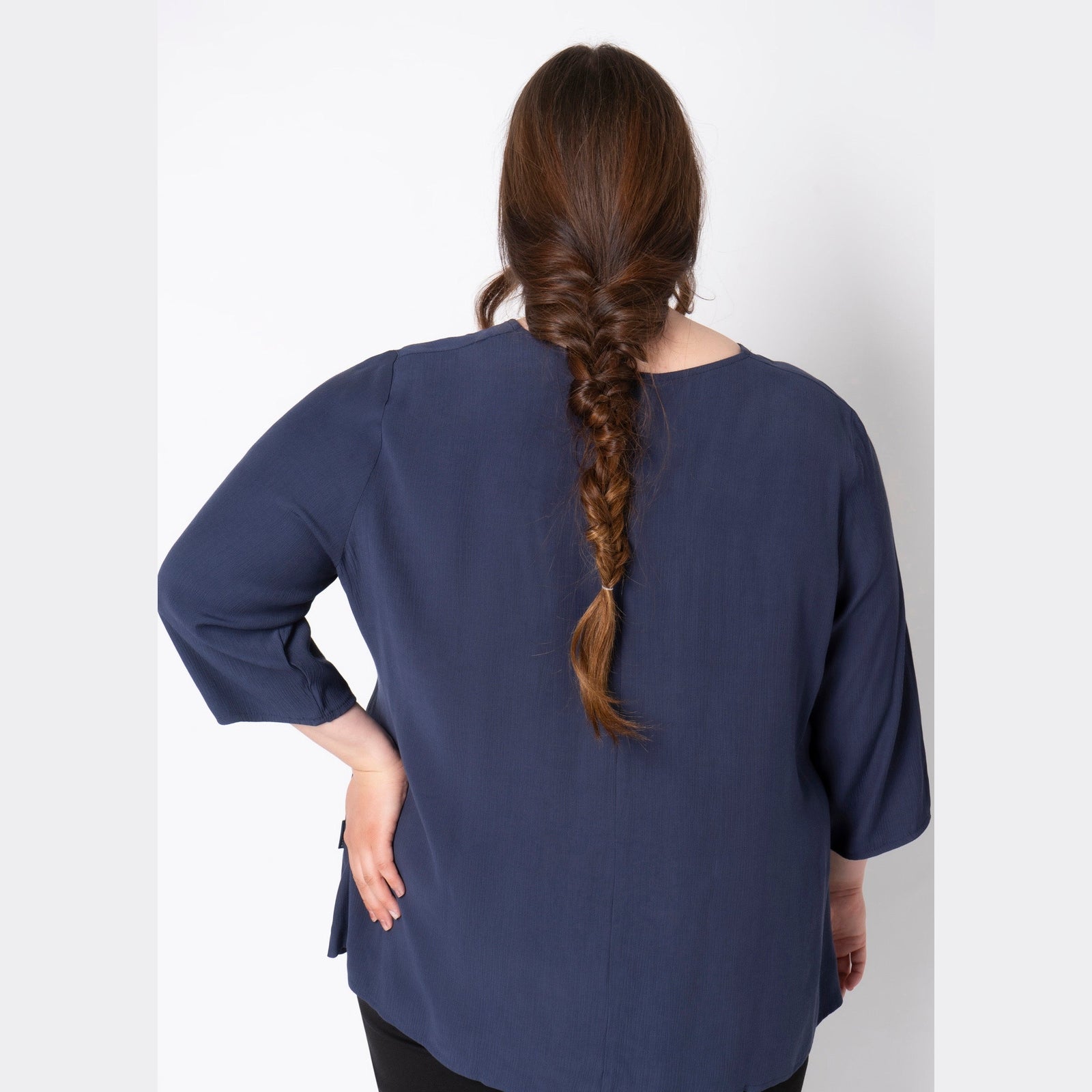 Pont Neuf PNNadina Bluser 520 Navy