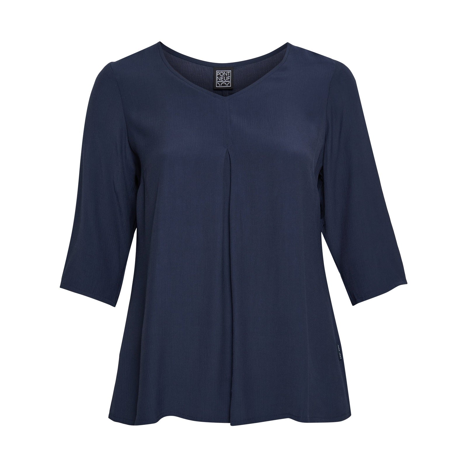 Pont Neuf PNNadina Bluser 520 Navy