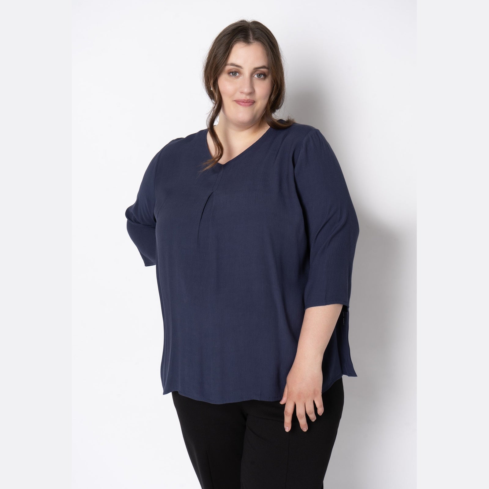 Pont Neuf PNNadina Bluser 520 Navy