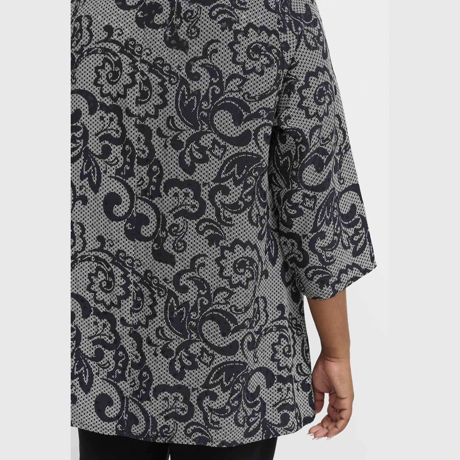 Pont Neuf PNNadina Bluser 9999 BLACK