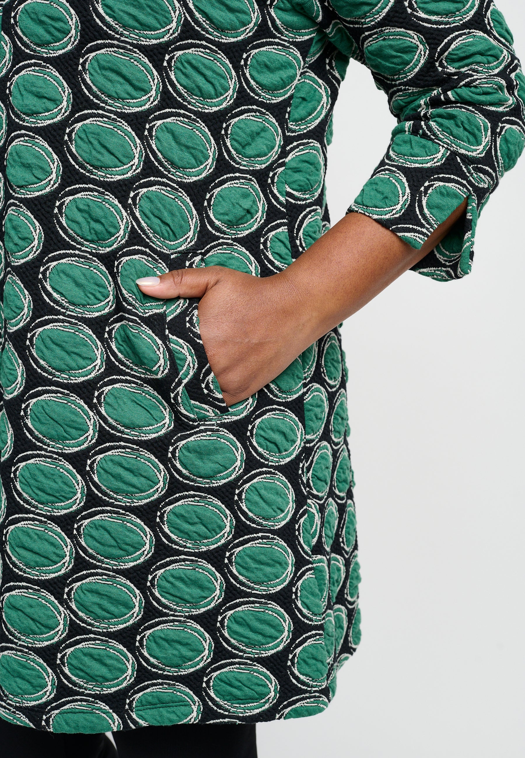 Pont Neuf PNNaima Tunikaer 3500 GREEN