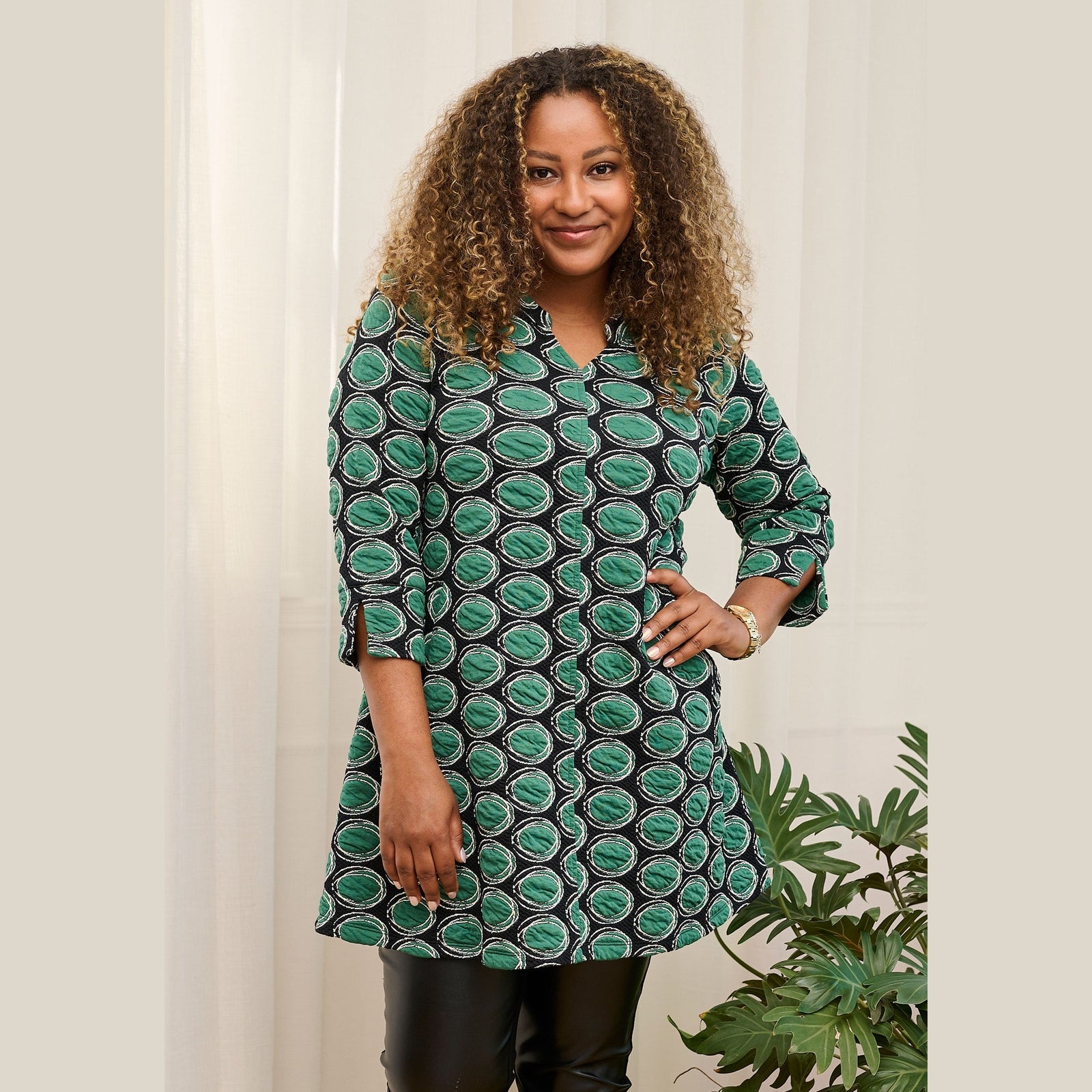 Pont Neuf PNNaima Tunikaer 3500 GREEN