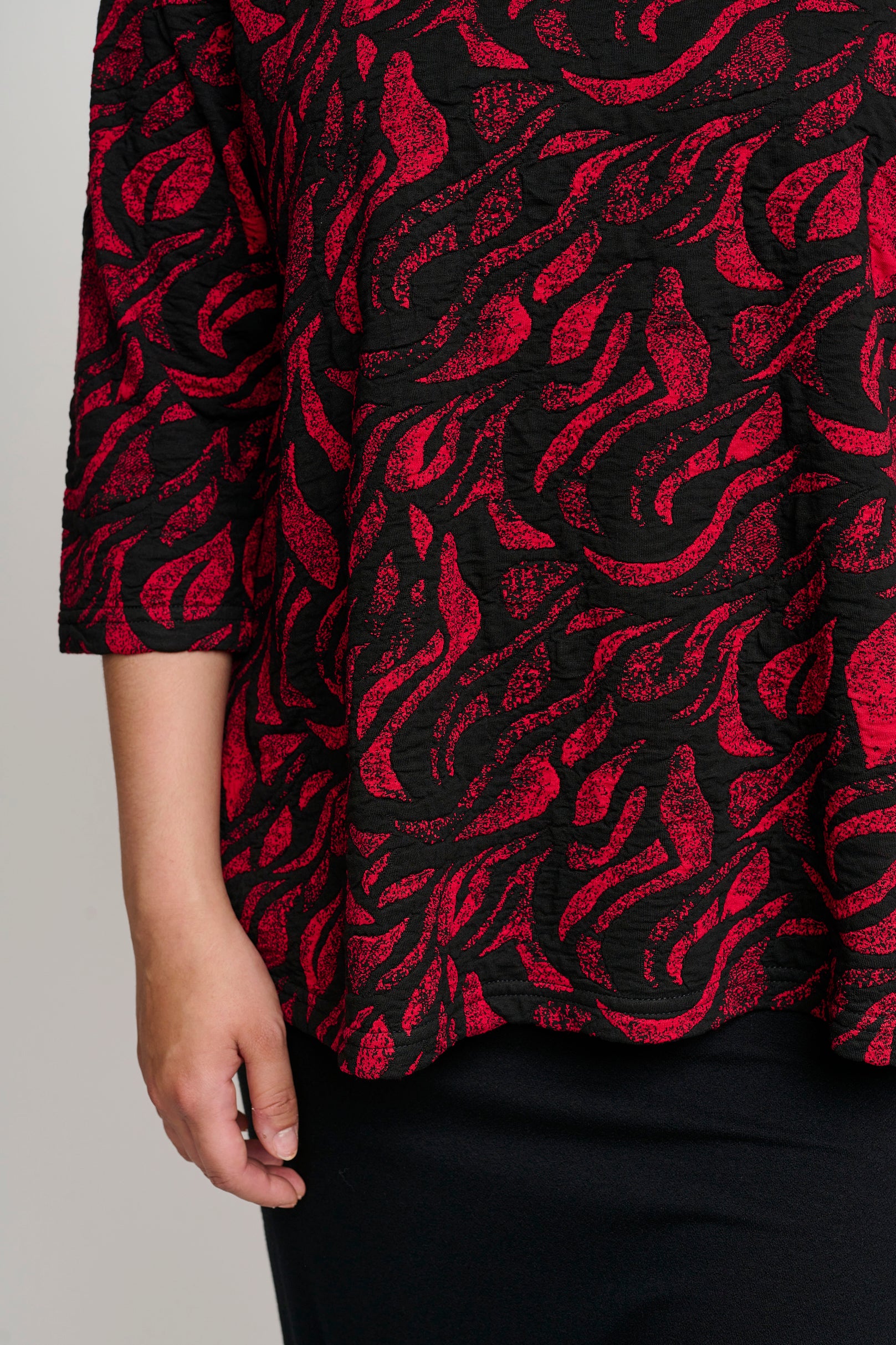 Pont Neuf PNNajda Bluser 354 Warm Red