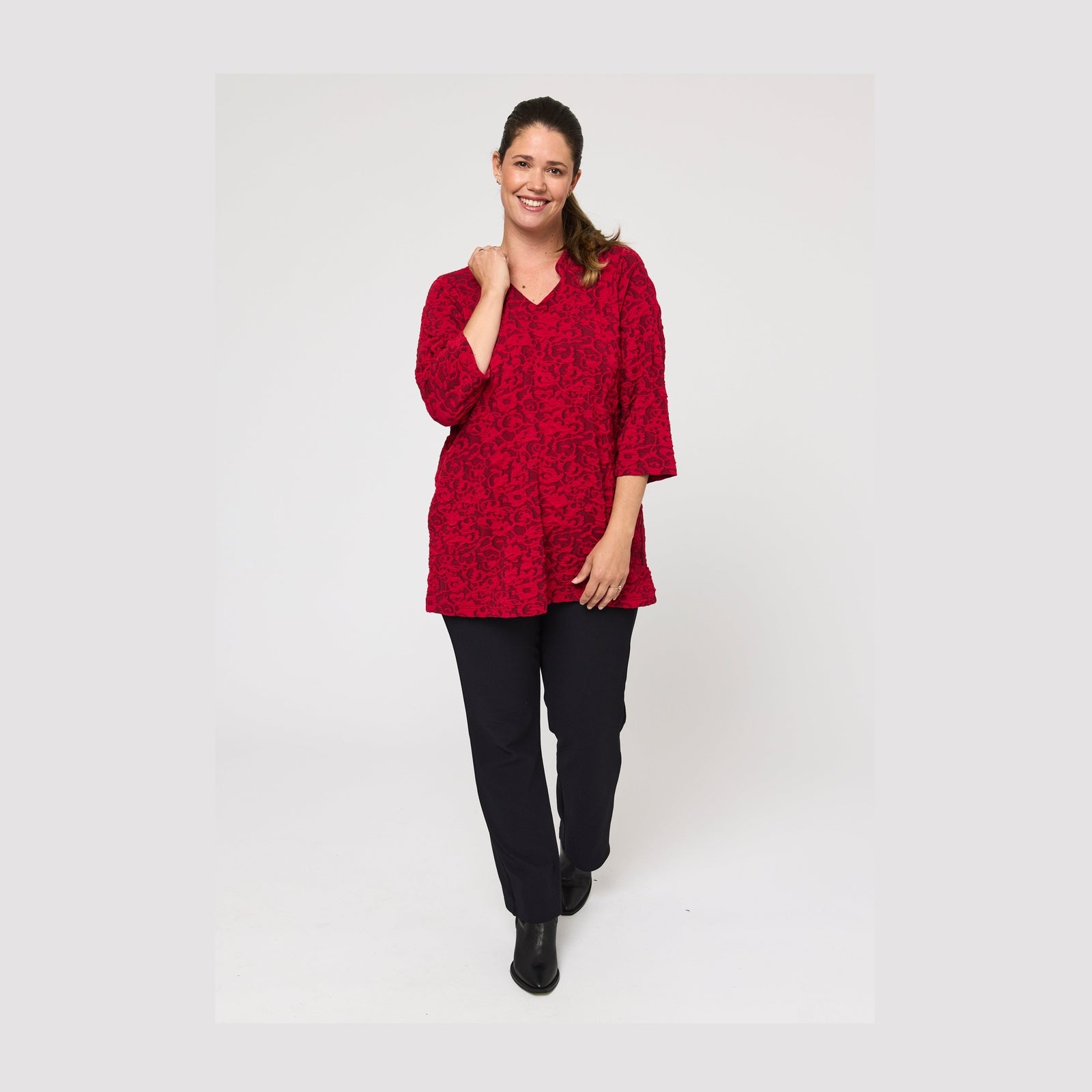 Pont Neuf PNNajda Tunikaer 2600 Deep Red
