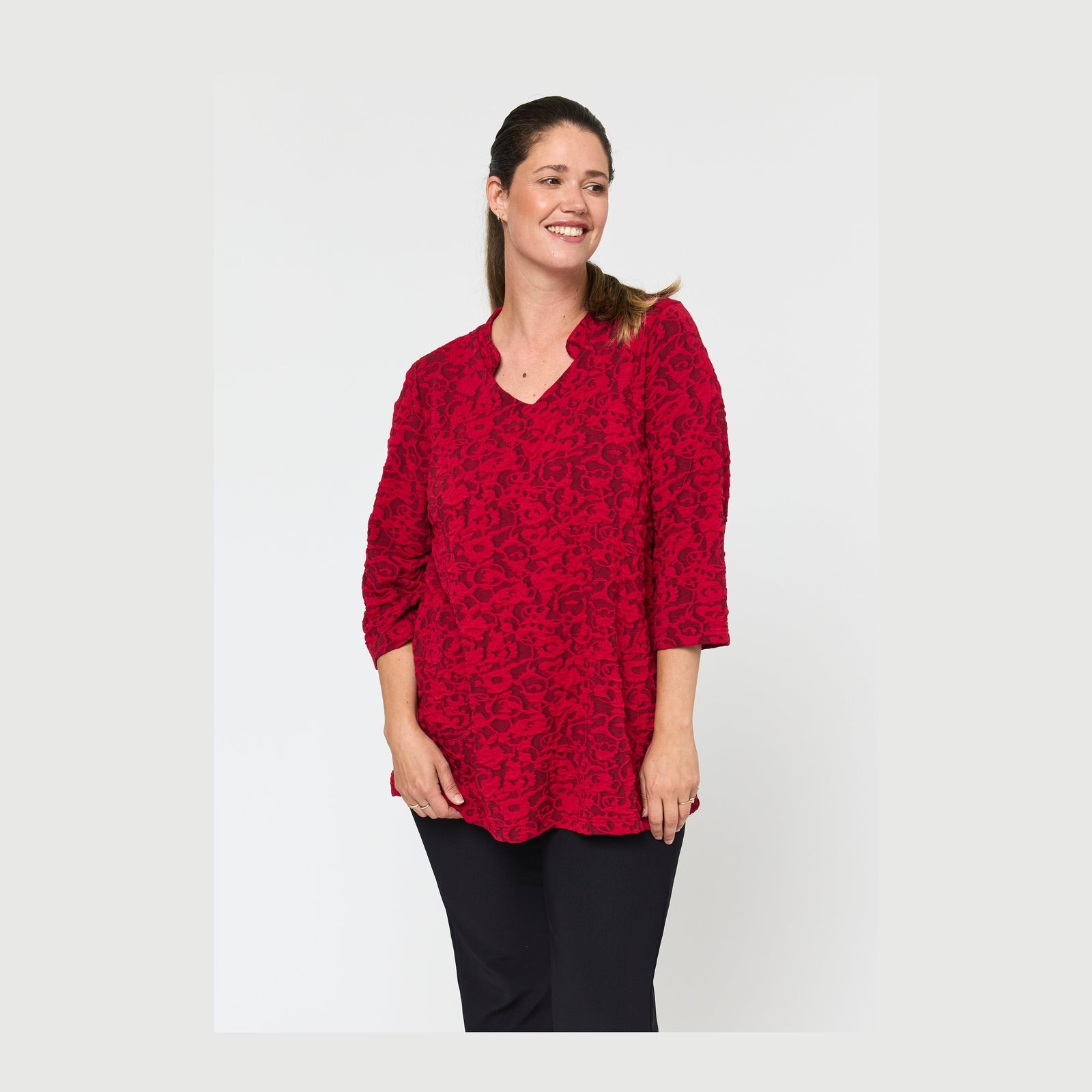 Pont Neuf PNNajda Tunikaer 2600 Deep Red