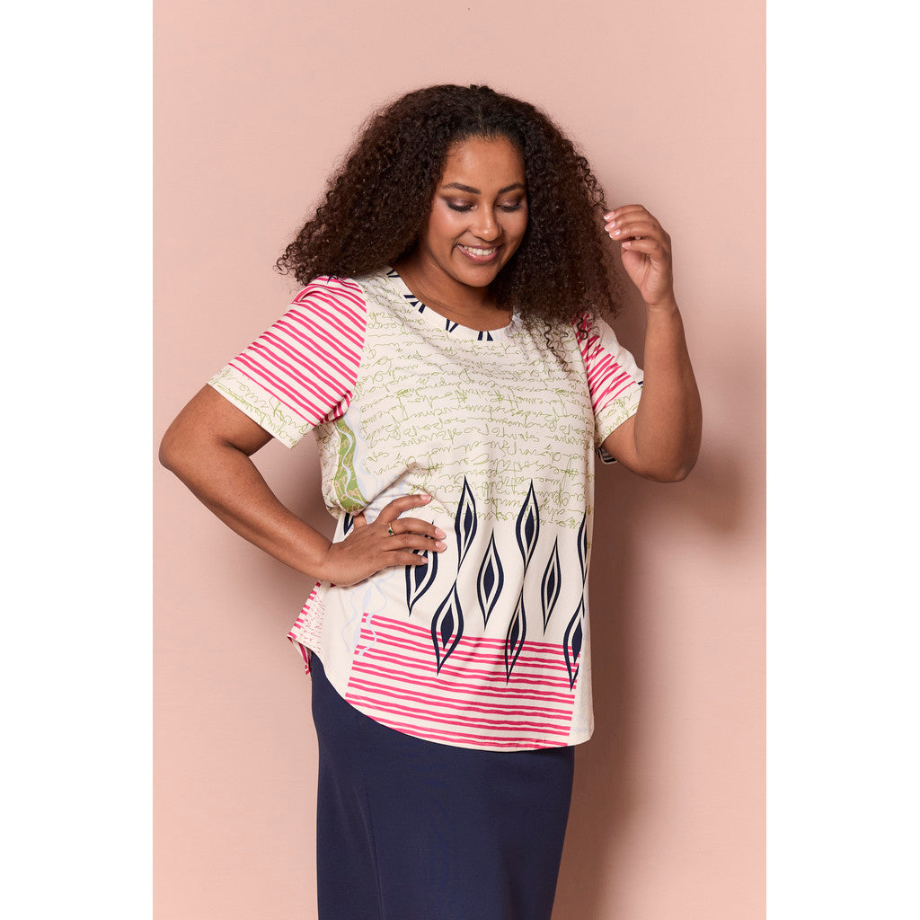 Pont Neuf PNNalin T-Shirt 1555 MULTI COLOR