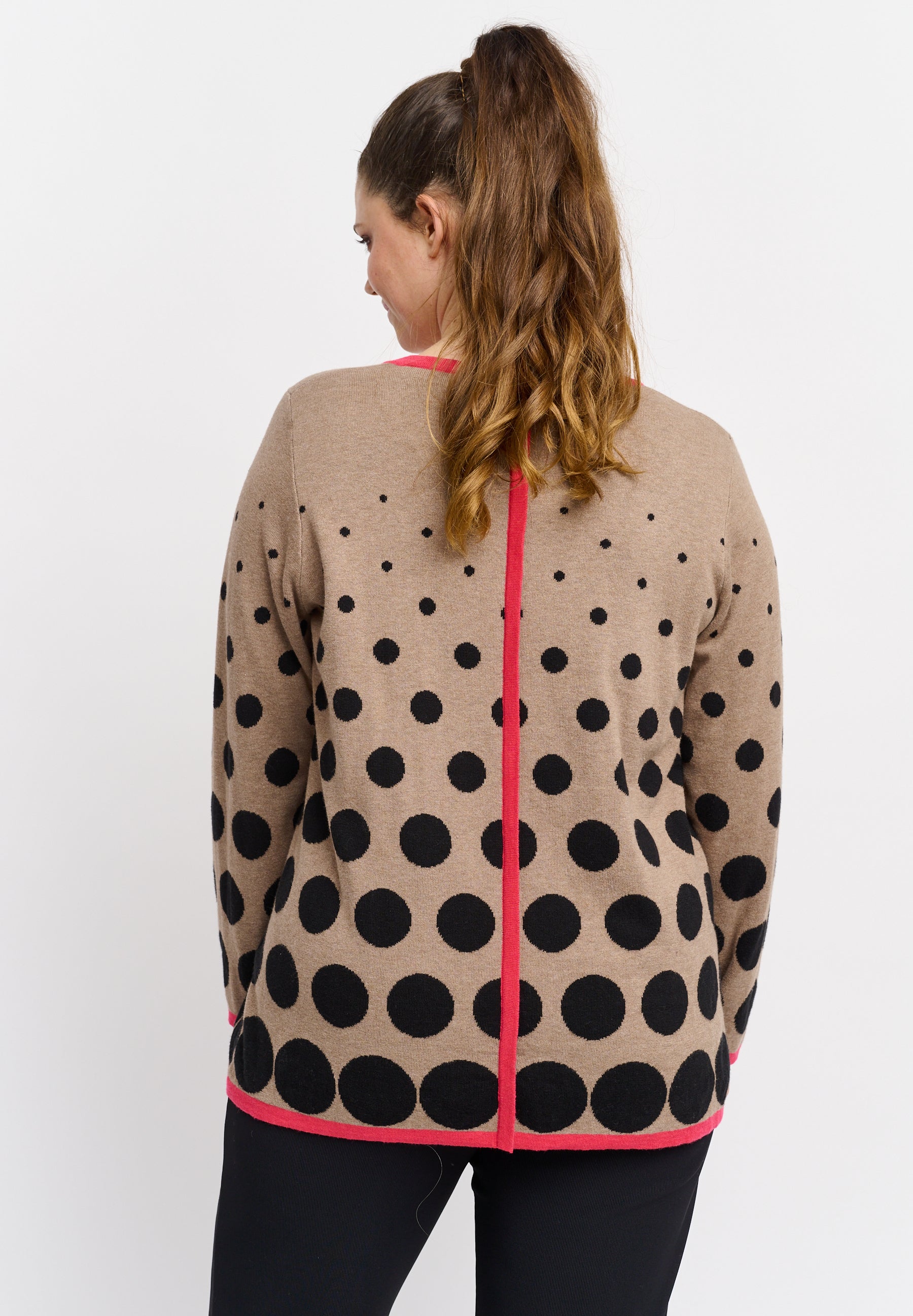 Pont Neuf PNNaomi Knit Pullover 335 Pink