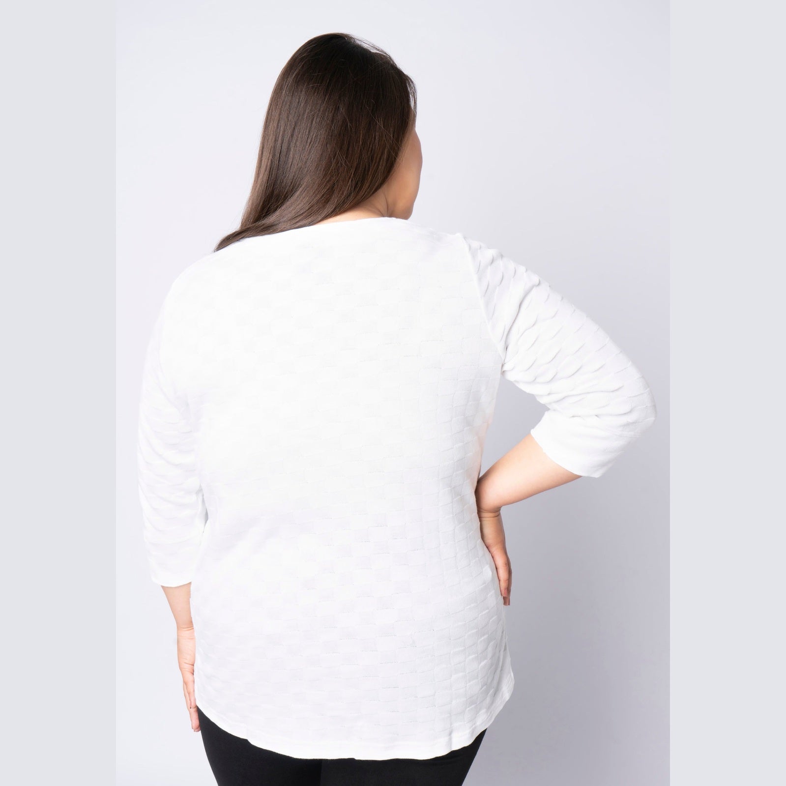 Pont Neuf PNNelly Bluser 101 White