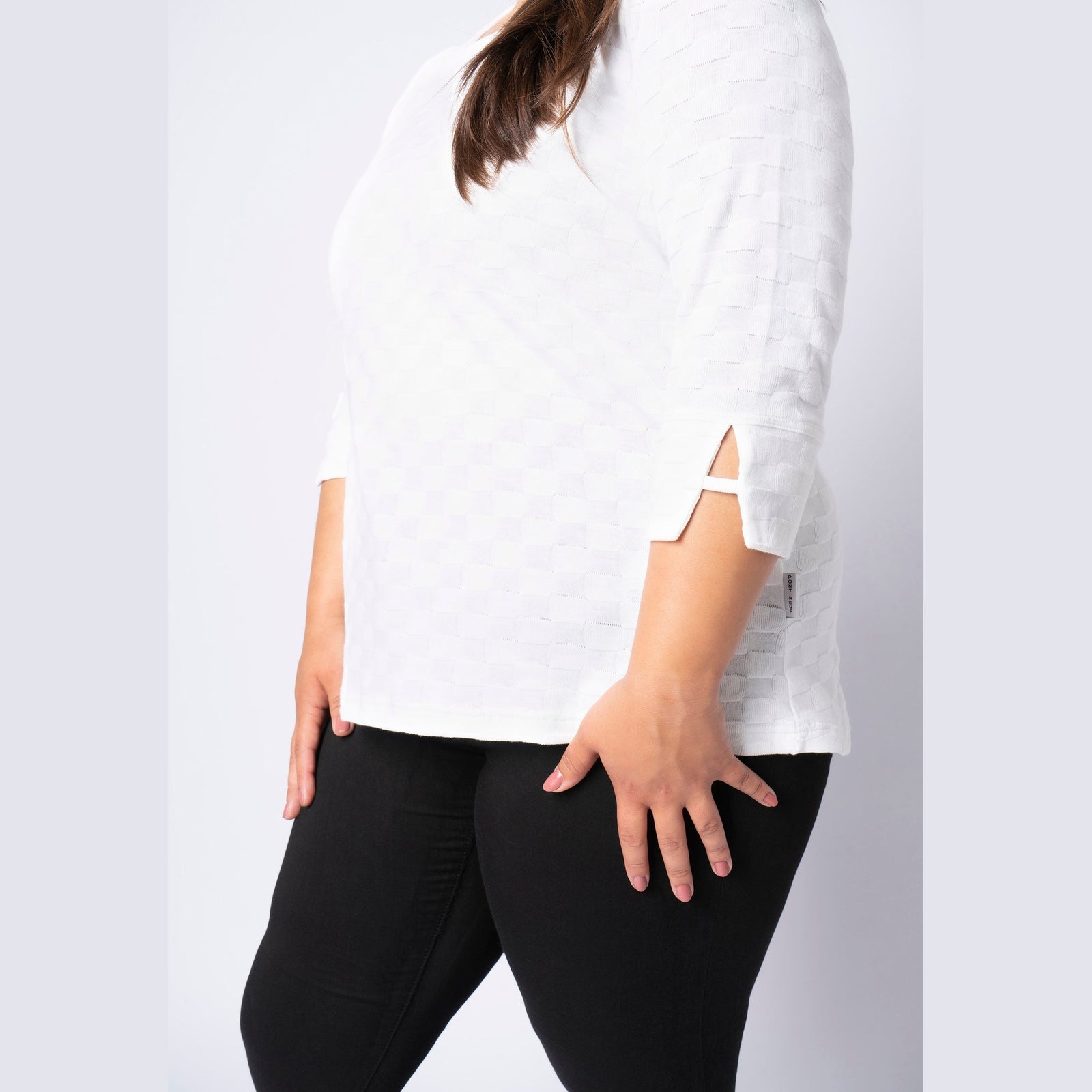Pont Neuf PNNelly Bluser 101 White