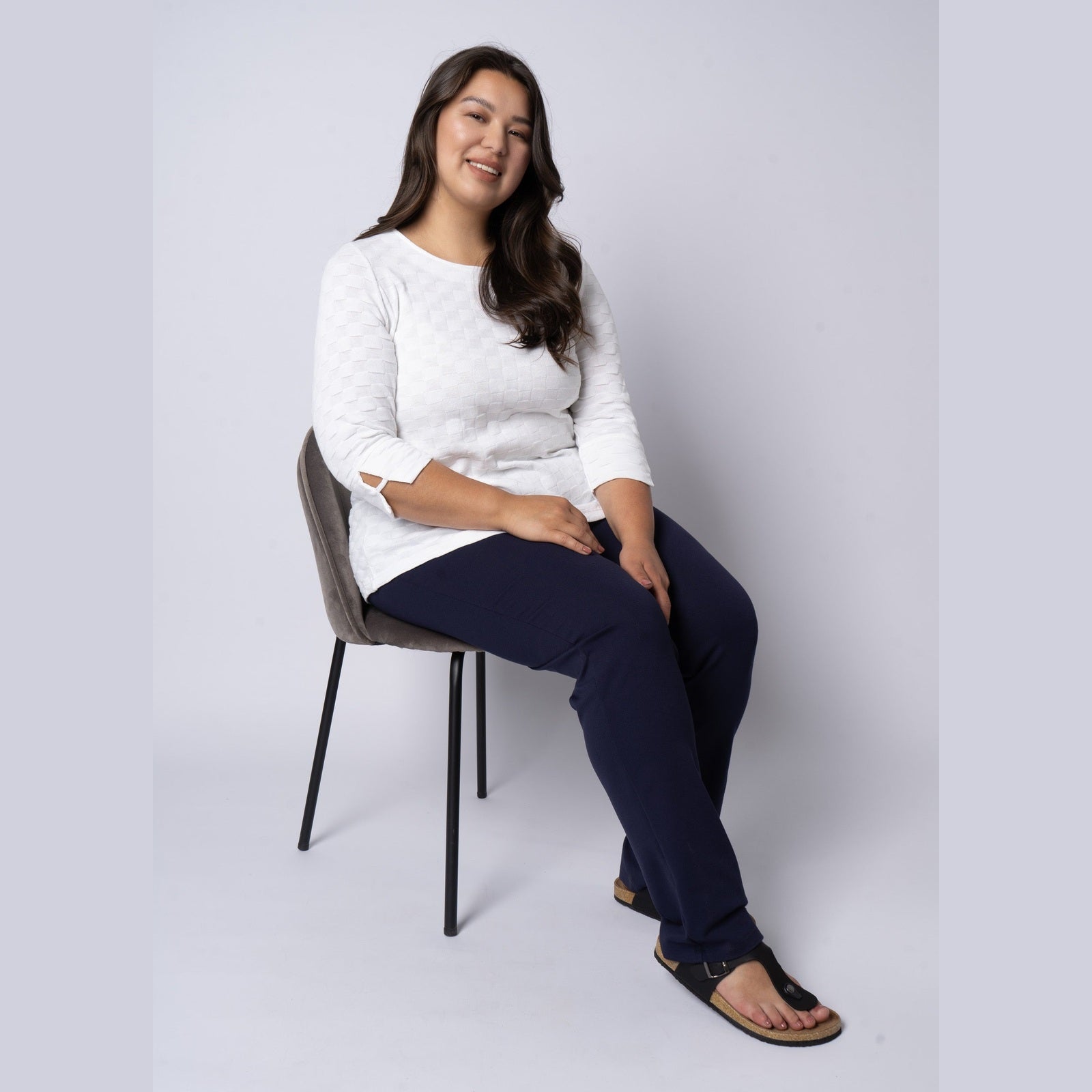 Pont Neuf PNNelly Bluser 101 White