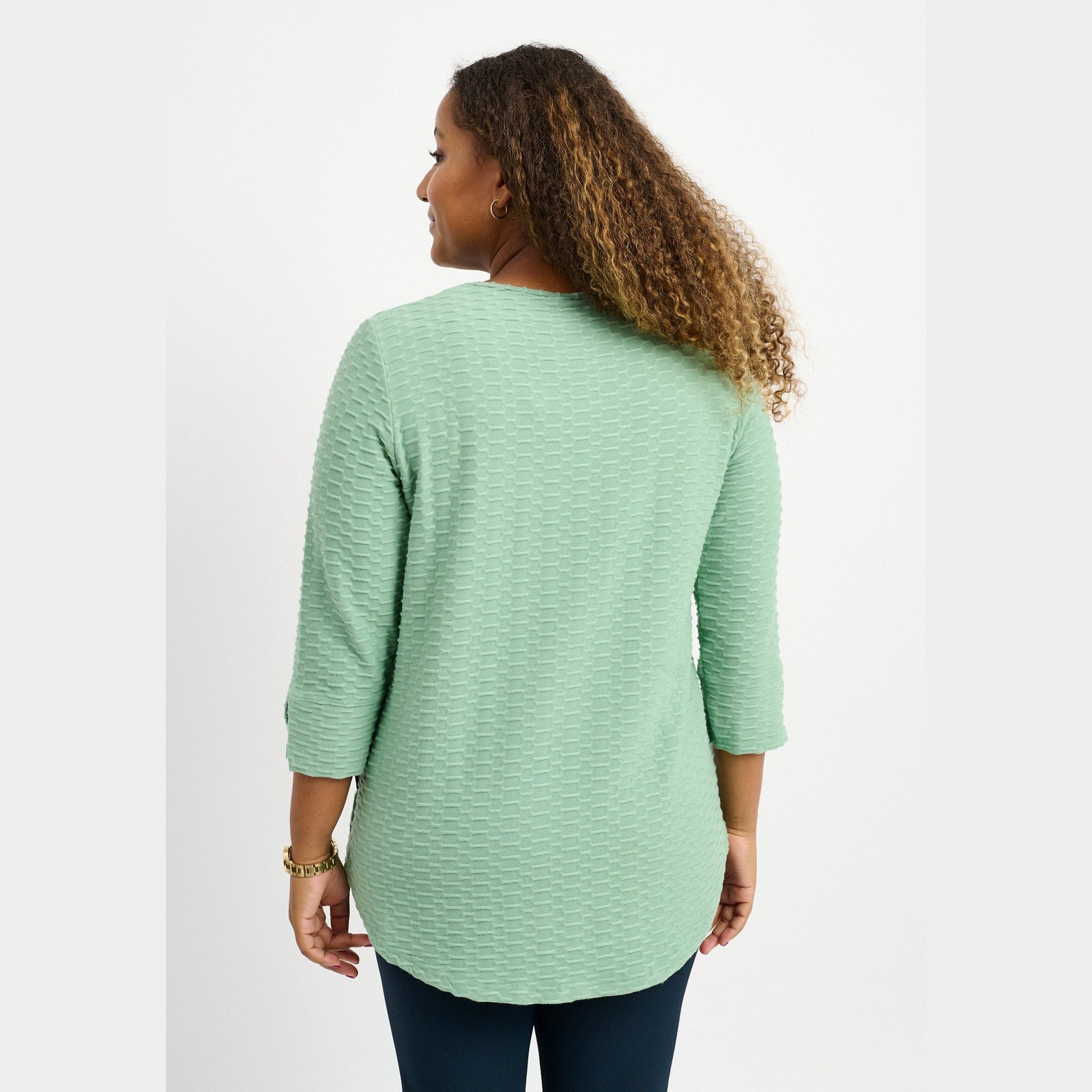 Pont Neuf PNNelly Bluser 3250 Soft Green