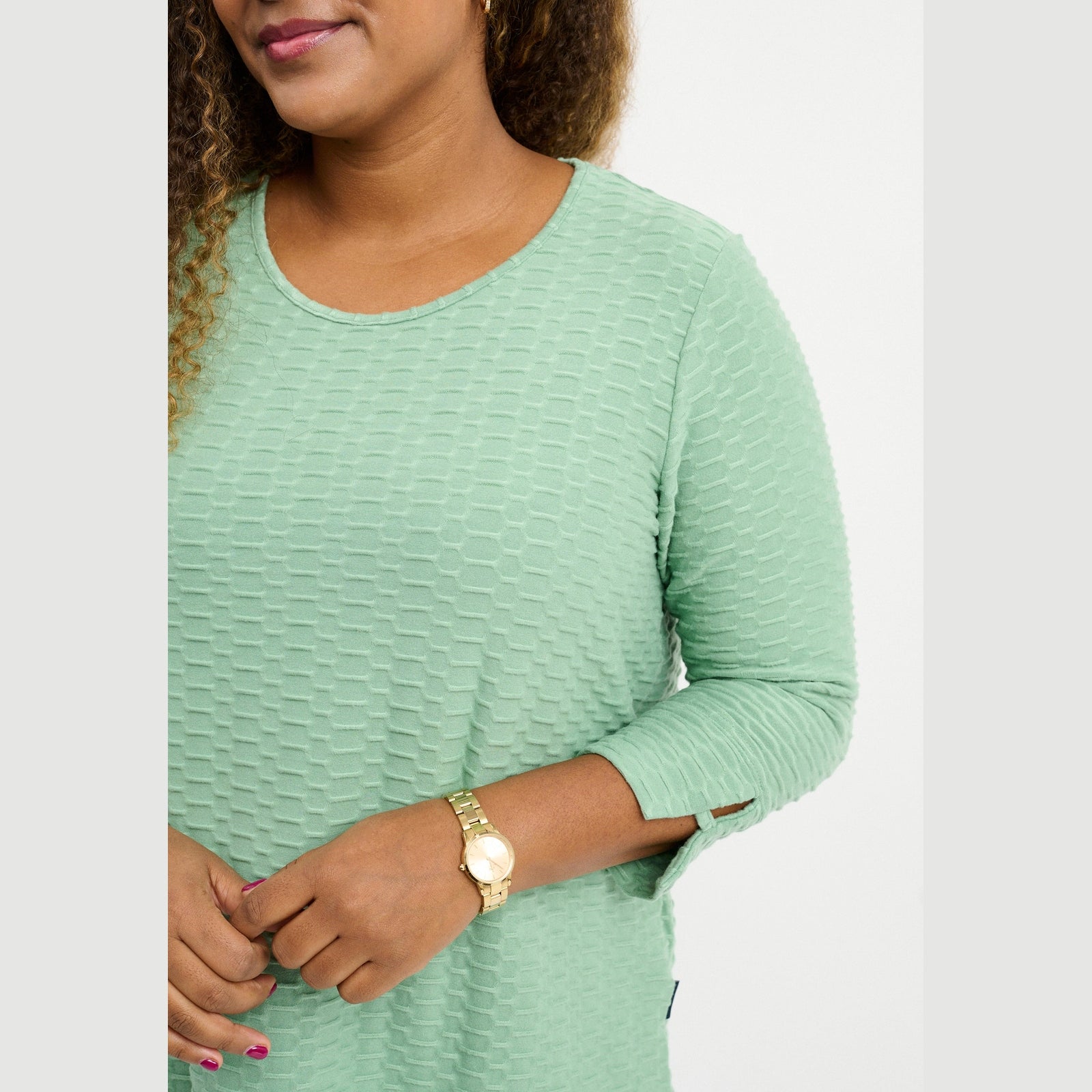 Pont Neuf PNNelly Bluser 3250 Soft Green