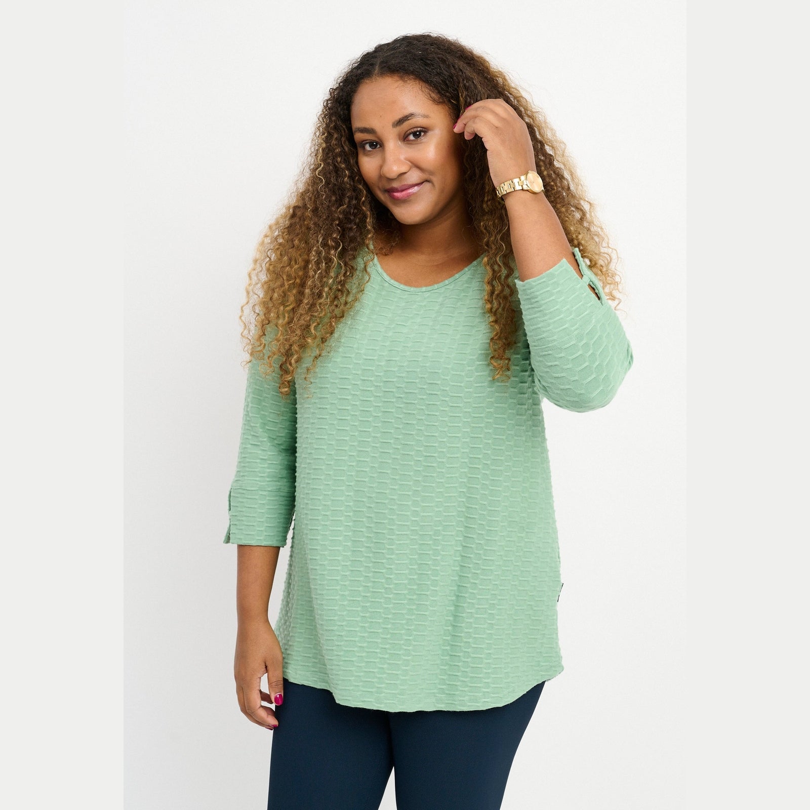 Pont Neuf PNNelly Bluser 3250 Soft Green
