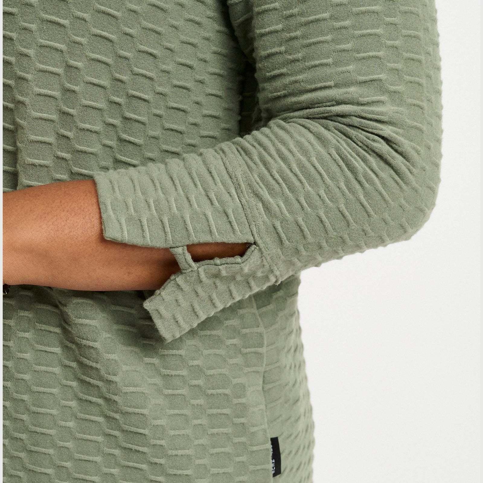 Pont Neuf PNNelly Bluser 3506 Khaki Green
