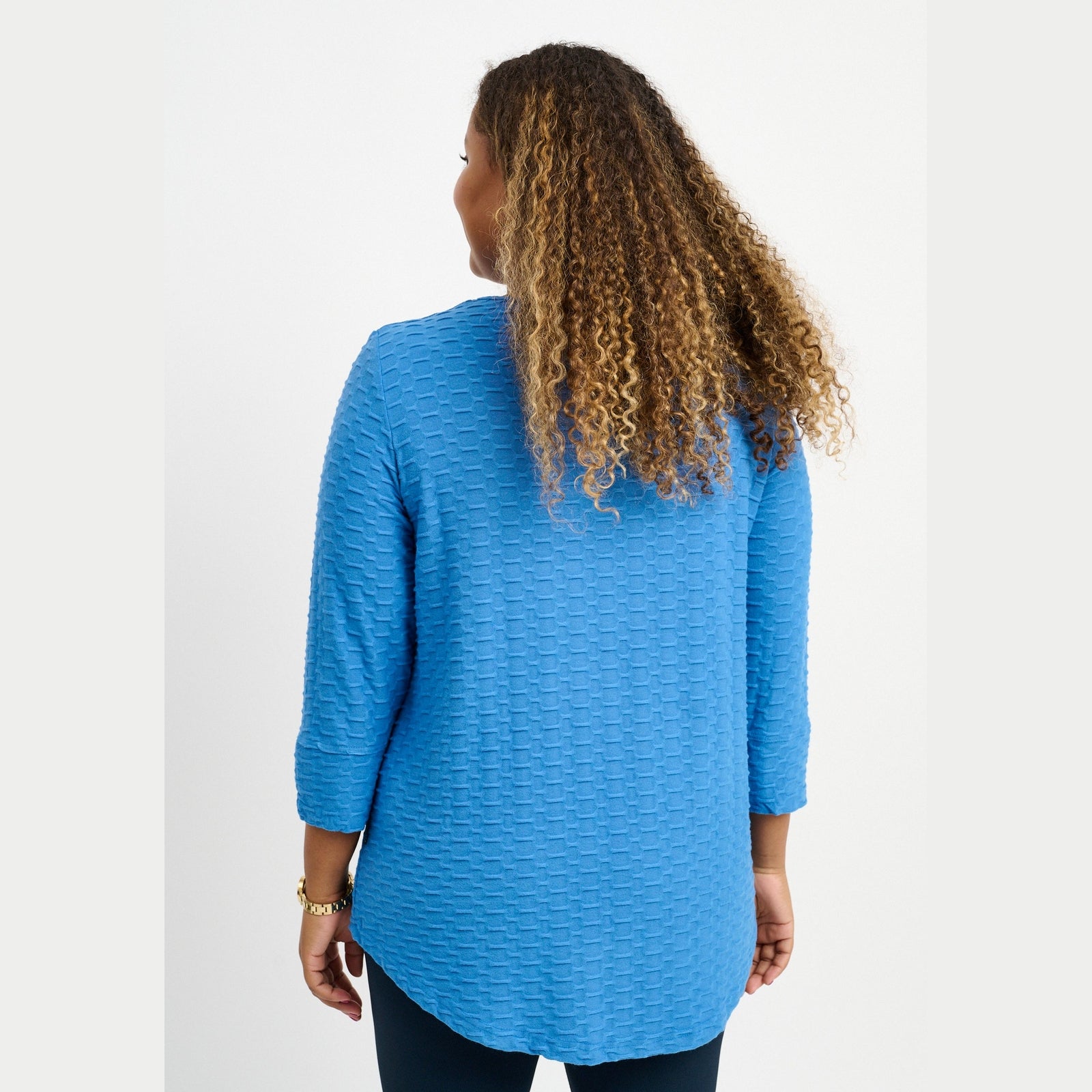 Pont Neuf PNNelly Bluser 5501 DENIM BLUE