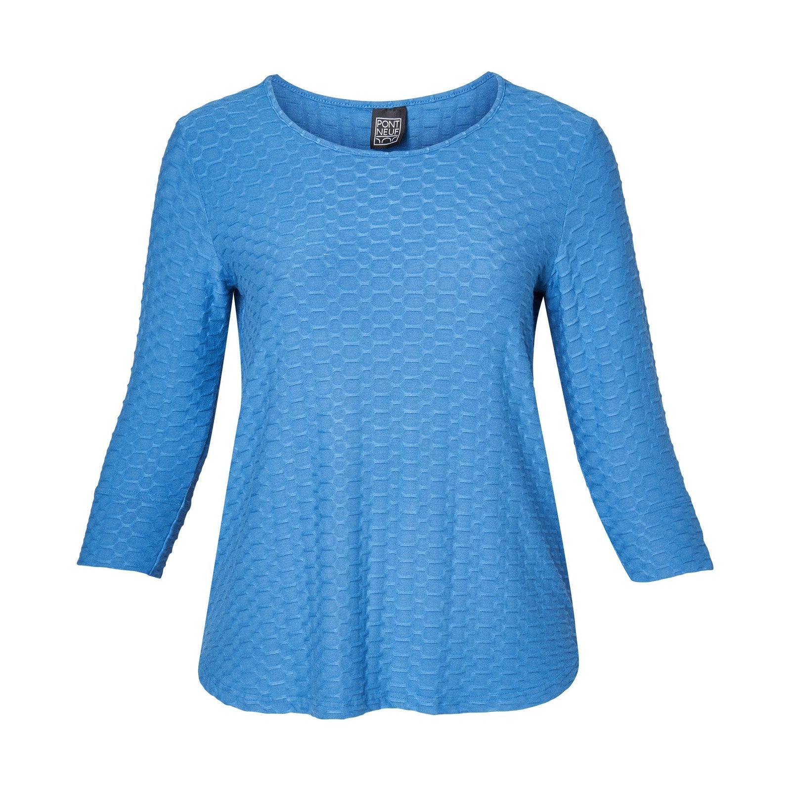 Pont Neuf PNNelly Bluser 5501 DENIM BLUE