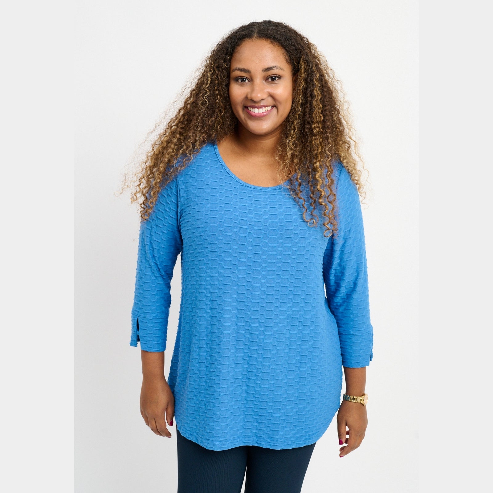 Pont Neuf PNNelly Bluser 5501 DENIM BLUE