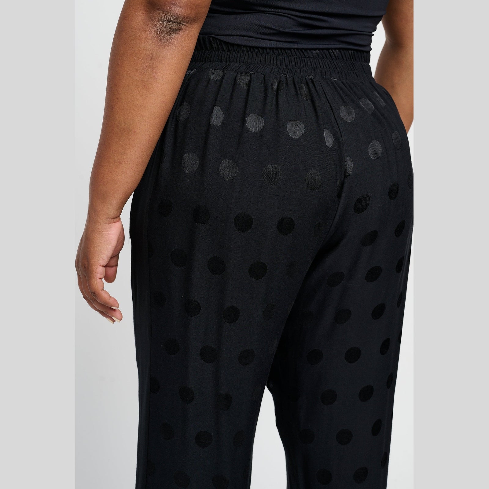 Pont Neuf PNNita Bukser 9999 BLACK