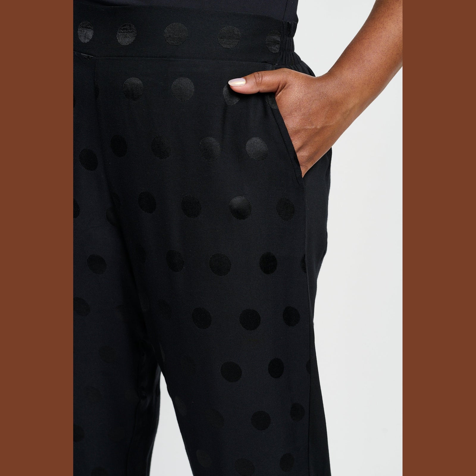 Pont Neuf PNNita Bukser 9999 BLACK