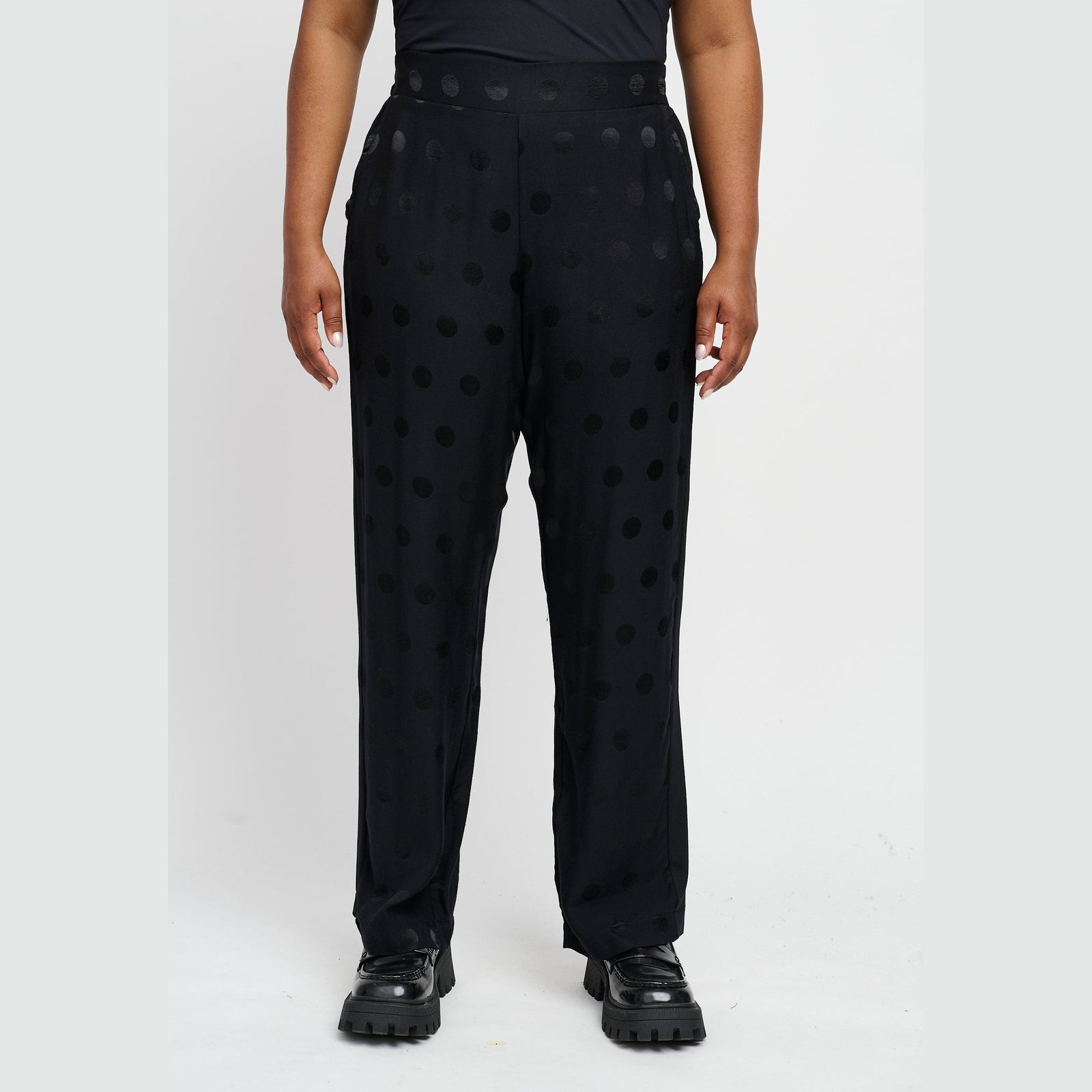 Pont Neuf PNNita Bukser 9999 BLACK