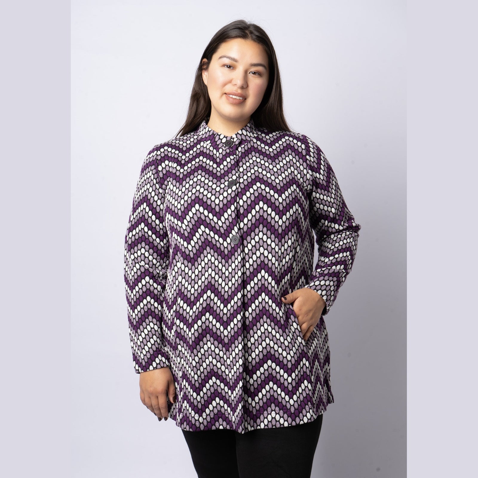 Pont Neuf PNNovi Bluser 440 Purple