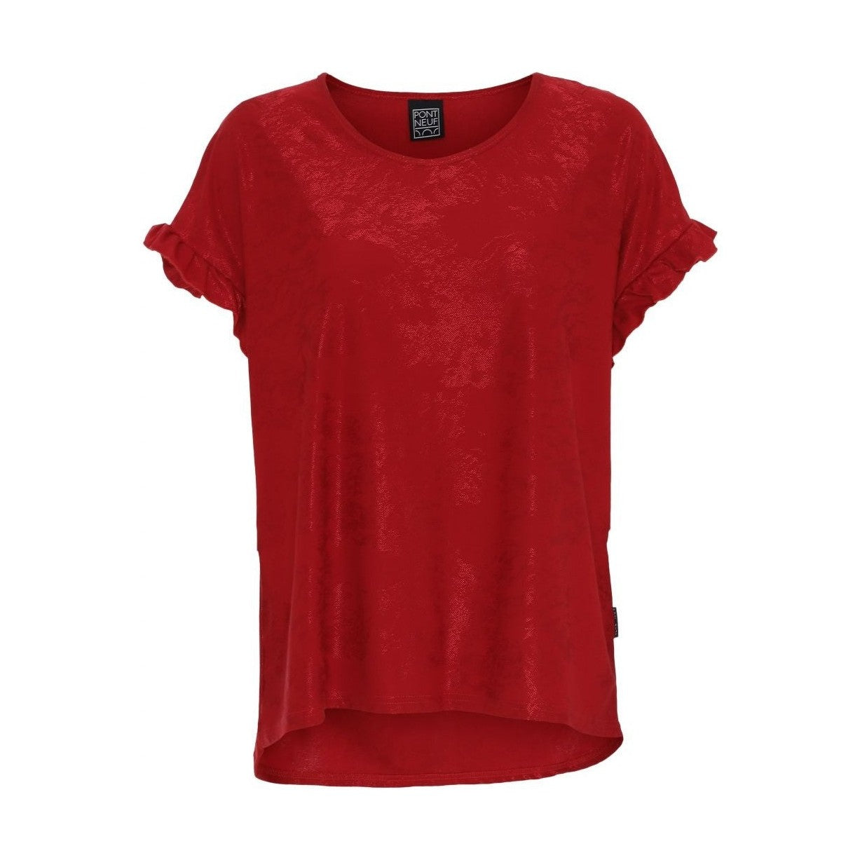 Pont Neuf PNOlga Bluser 354 Warm Red