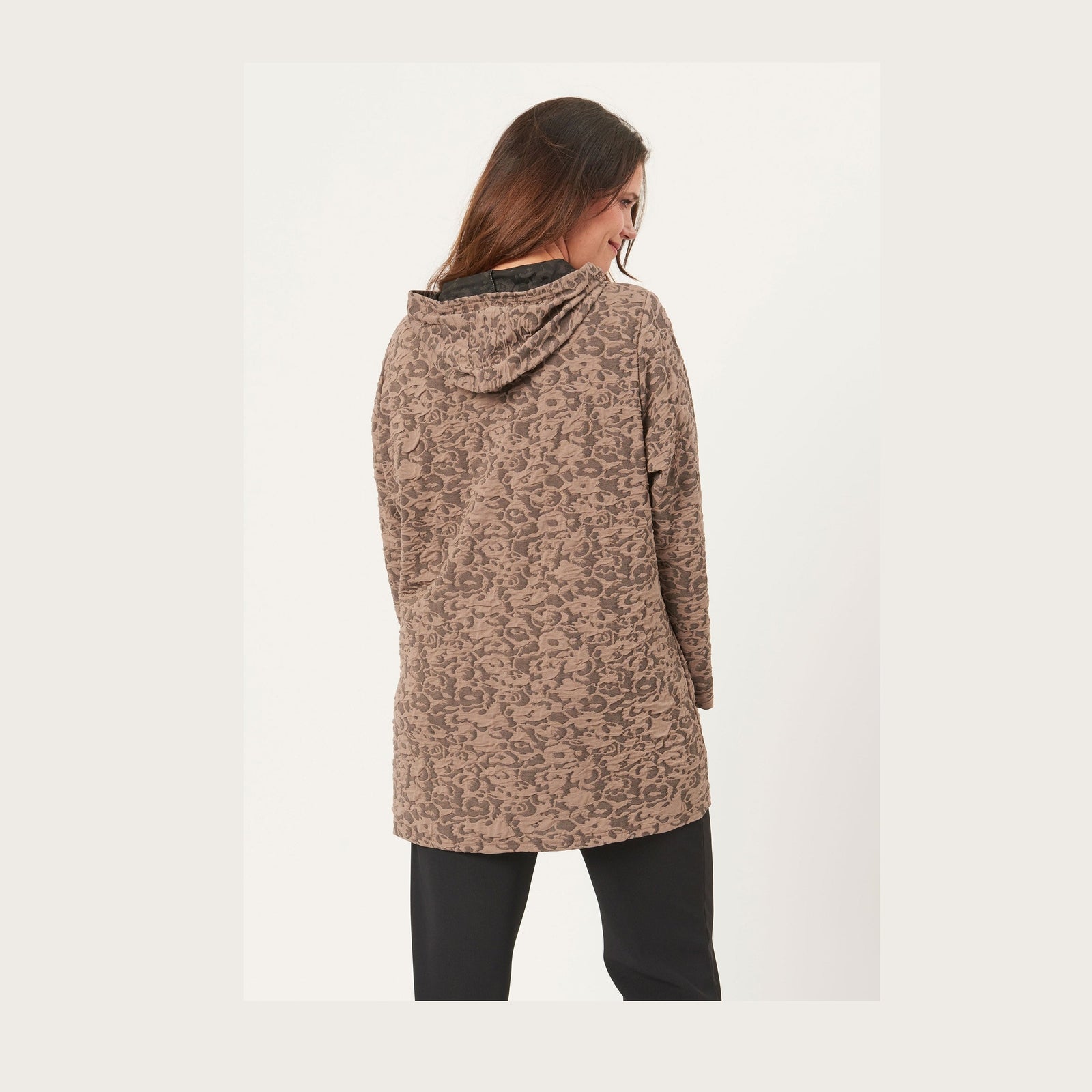Pont Neuf PNPatricia Cardigan 113 Taupe