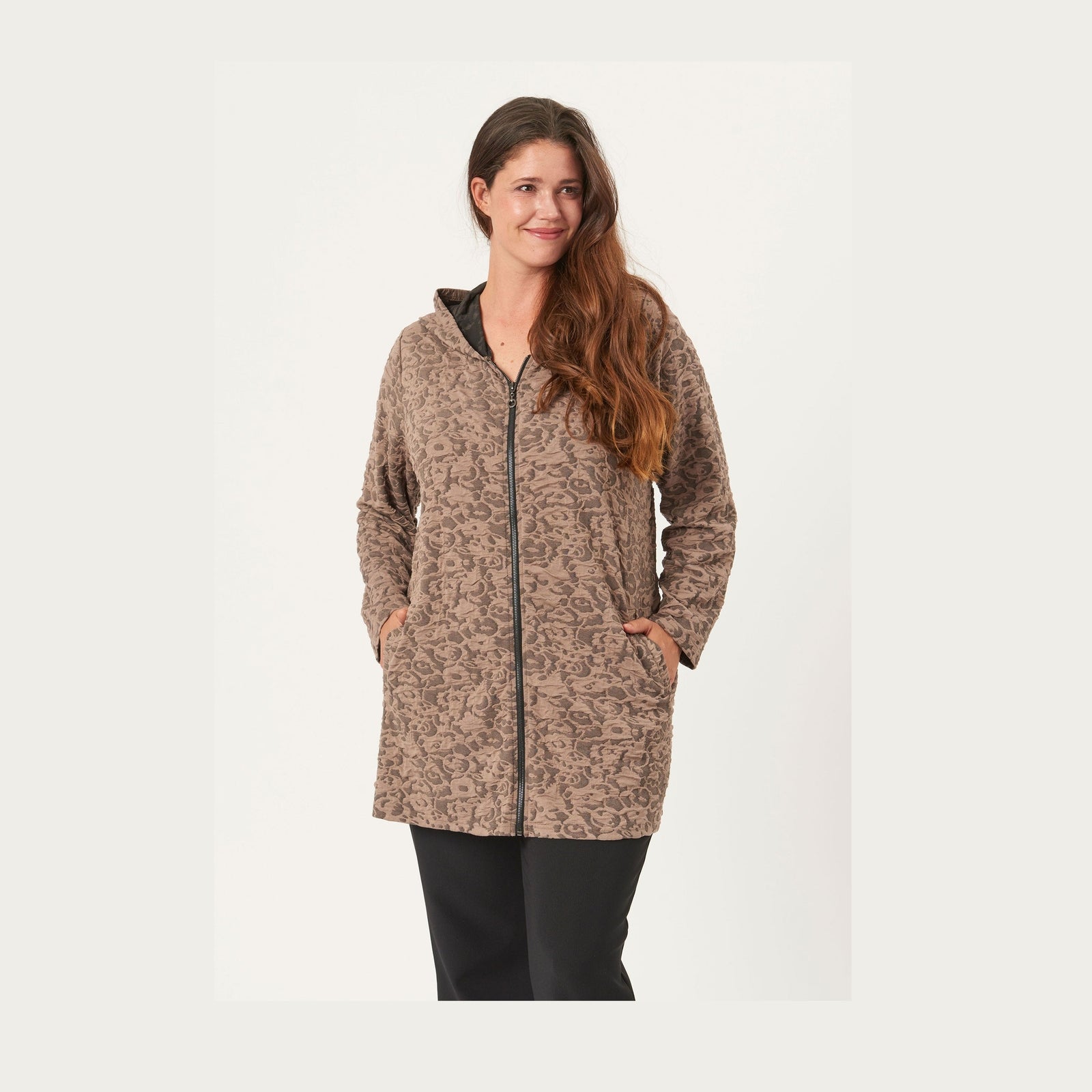 Pont Neuf PNPatricia Cardigan 113 Taupe