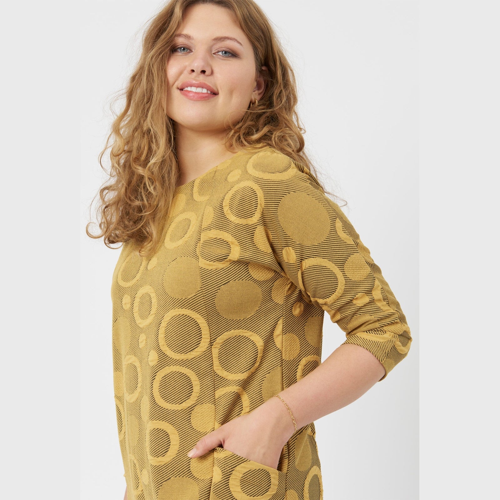 Pont Neuf PNPeggy Kjoler 250 Warm Yellow