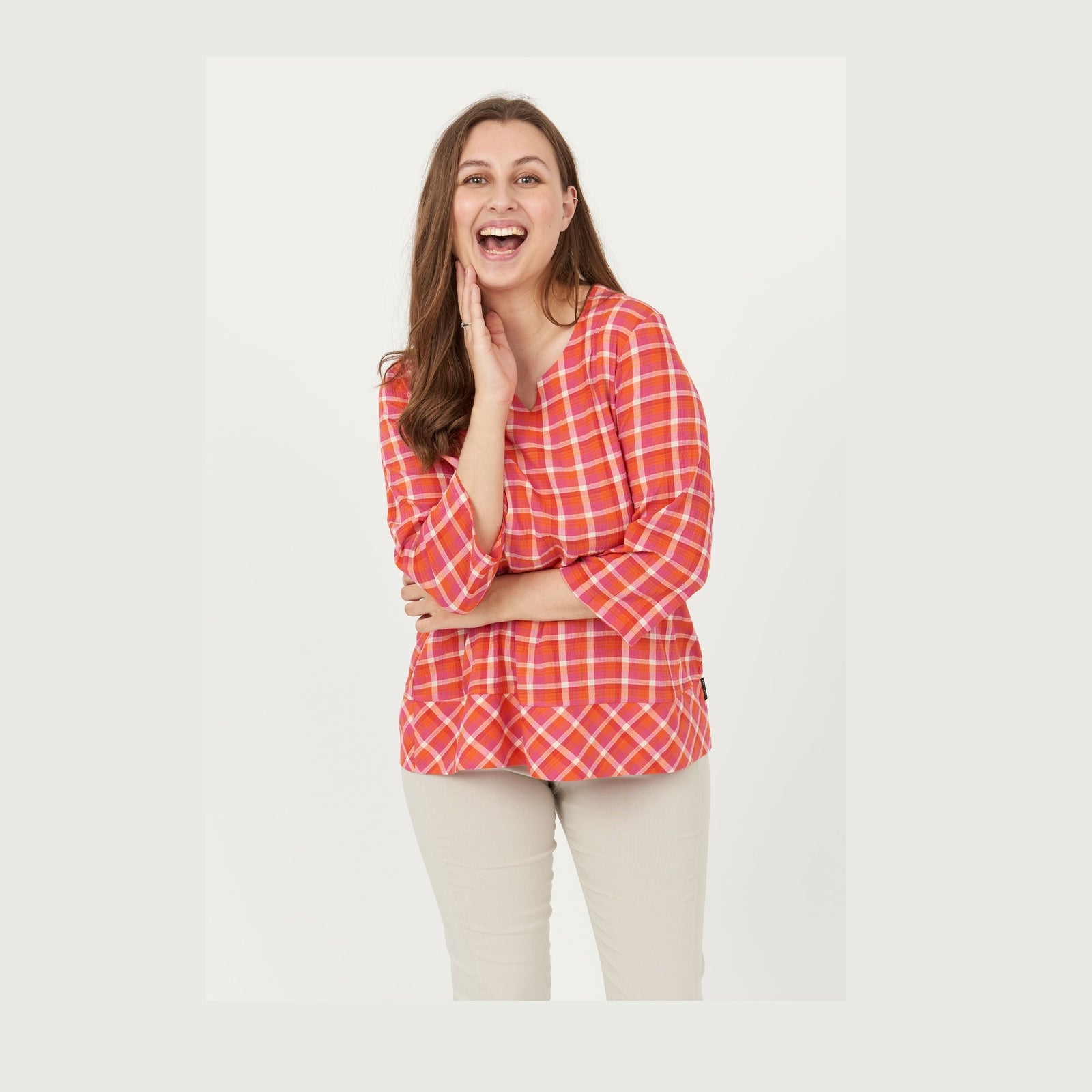 Pont Neuf PNPricilla Bluser 331 Pink
