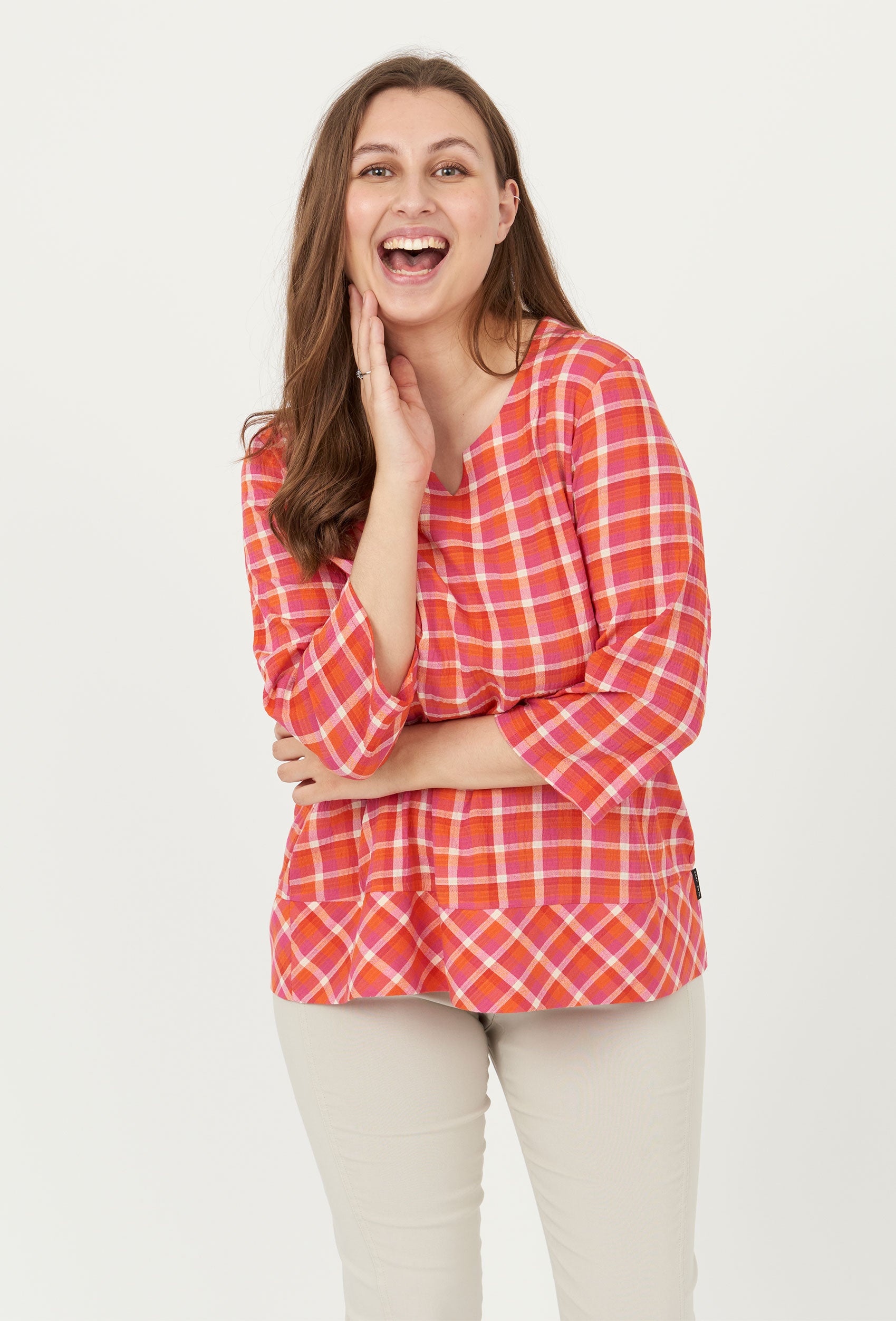 Pont Neuf PNPricilla Bluser 331 Pink