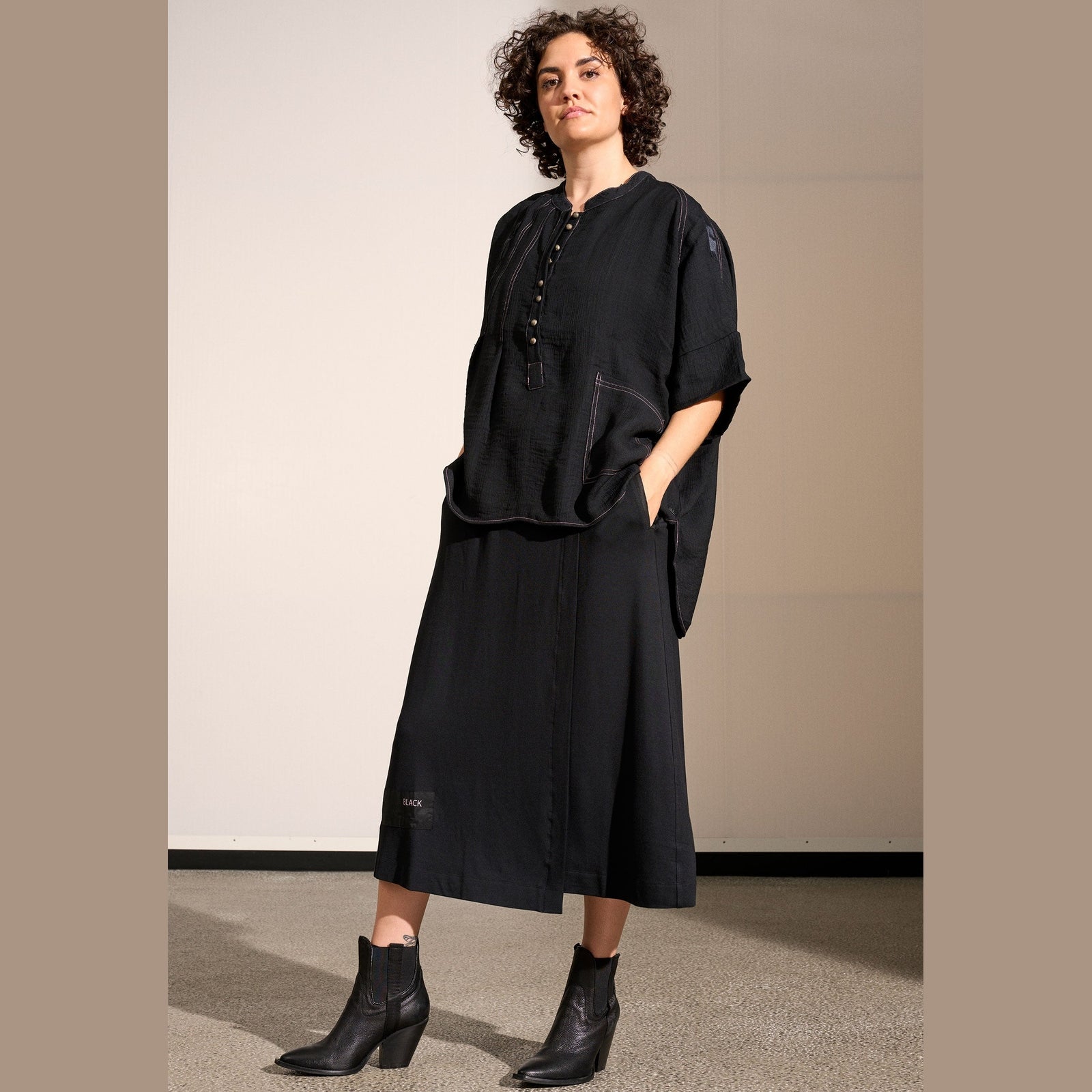 Pont Neuf PNPrimola Bluser 9999 BLACK