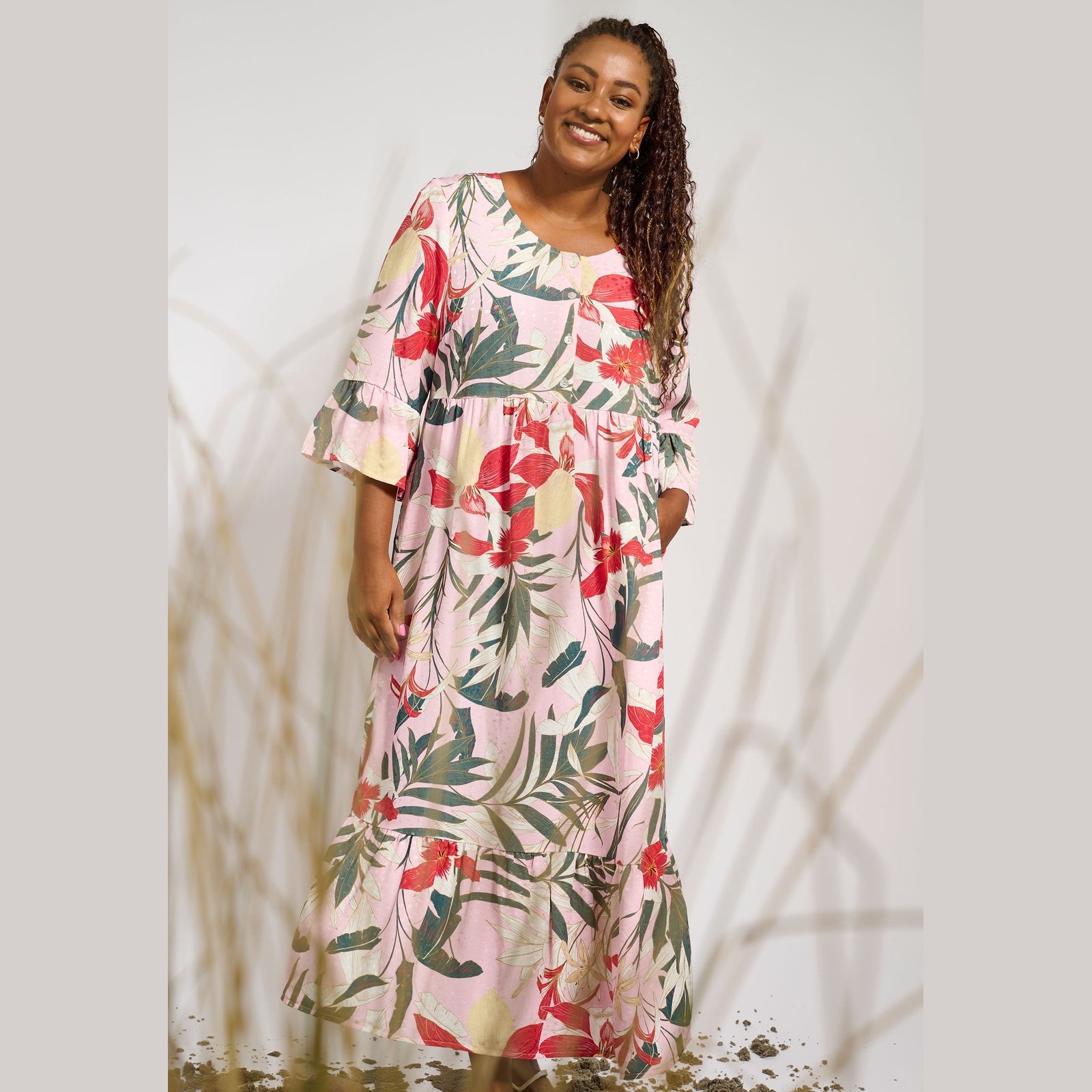 Pont Neuf PNPrudence Kjoler 6000 LIGHT PINK