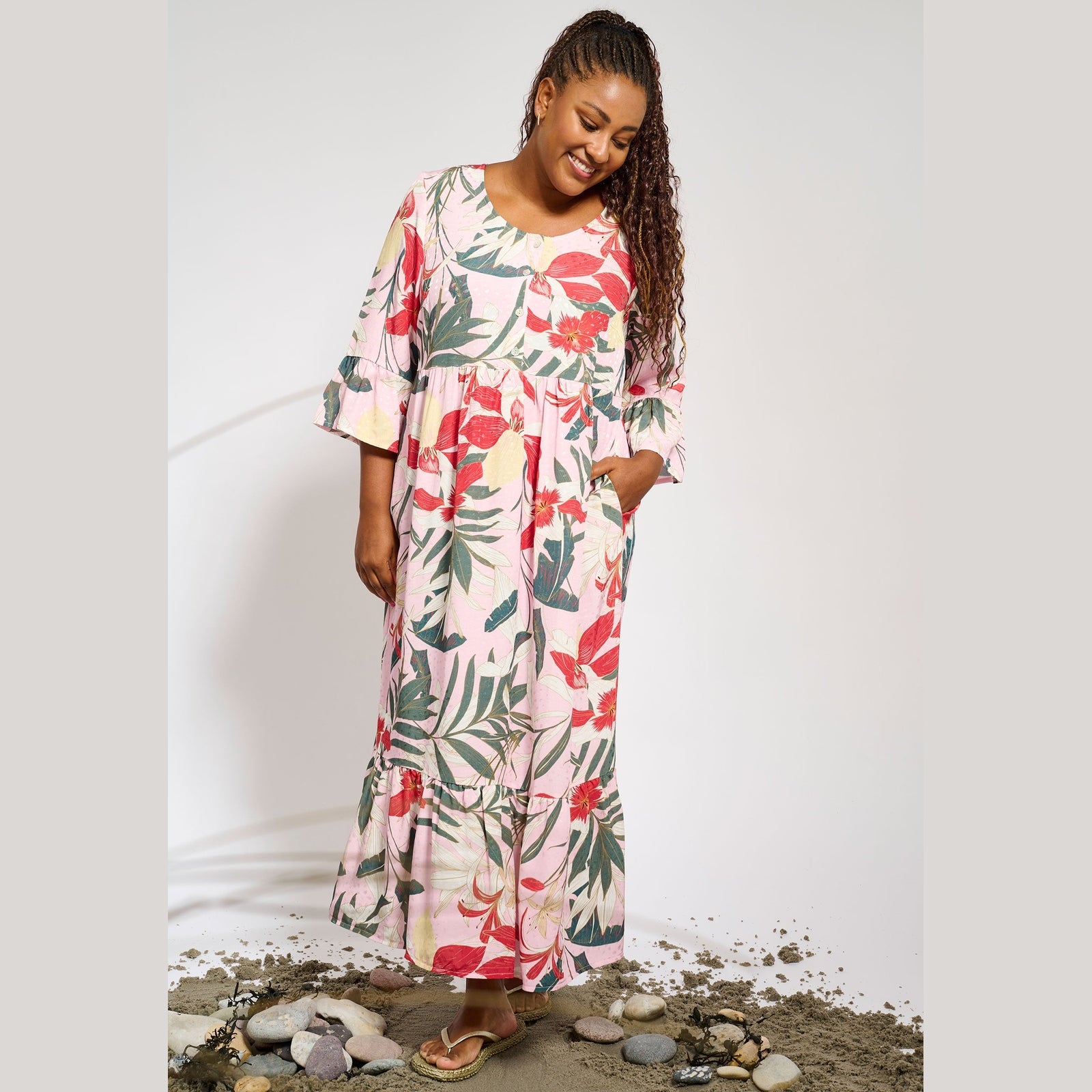 Pont Neuf PNPrudence Kjoler 6000 LIGHT PINK