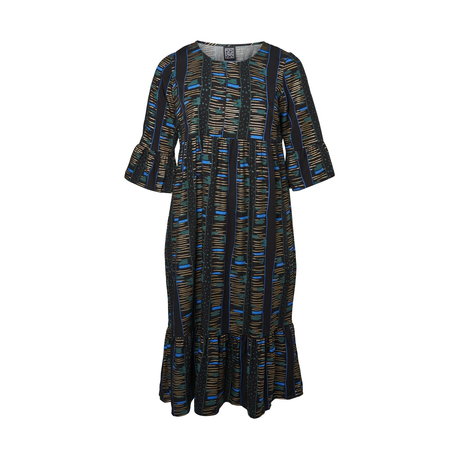 Pont Neuf PNPrudence Kjoler 999 Black