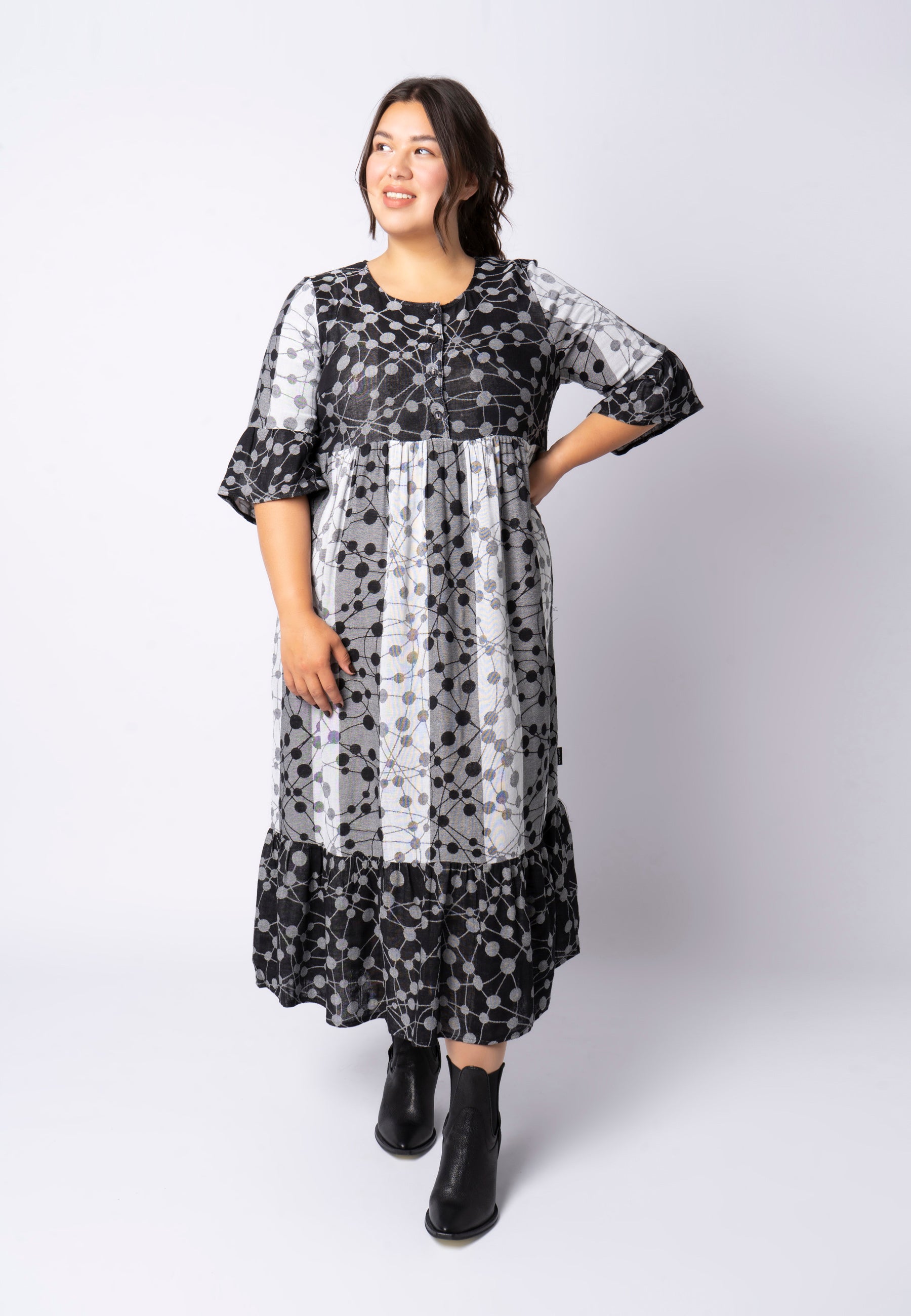 Pont Neuf PNPrudence Kjoler 999 Black