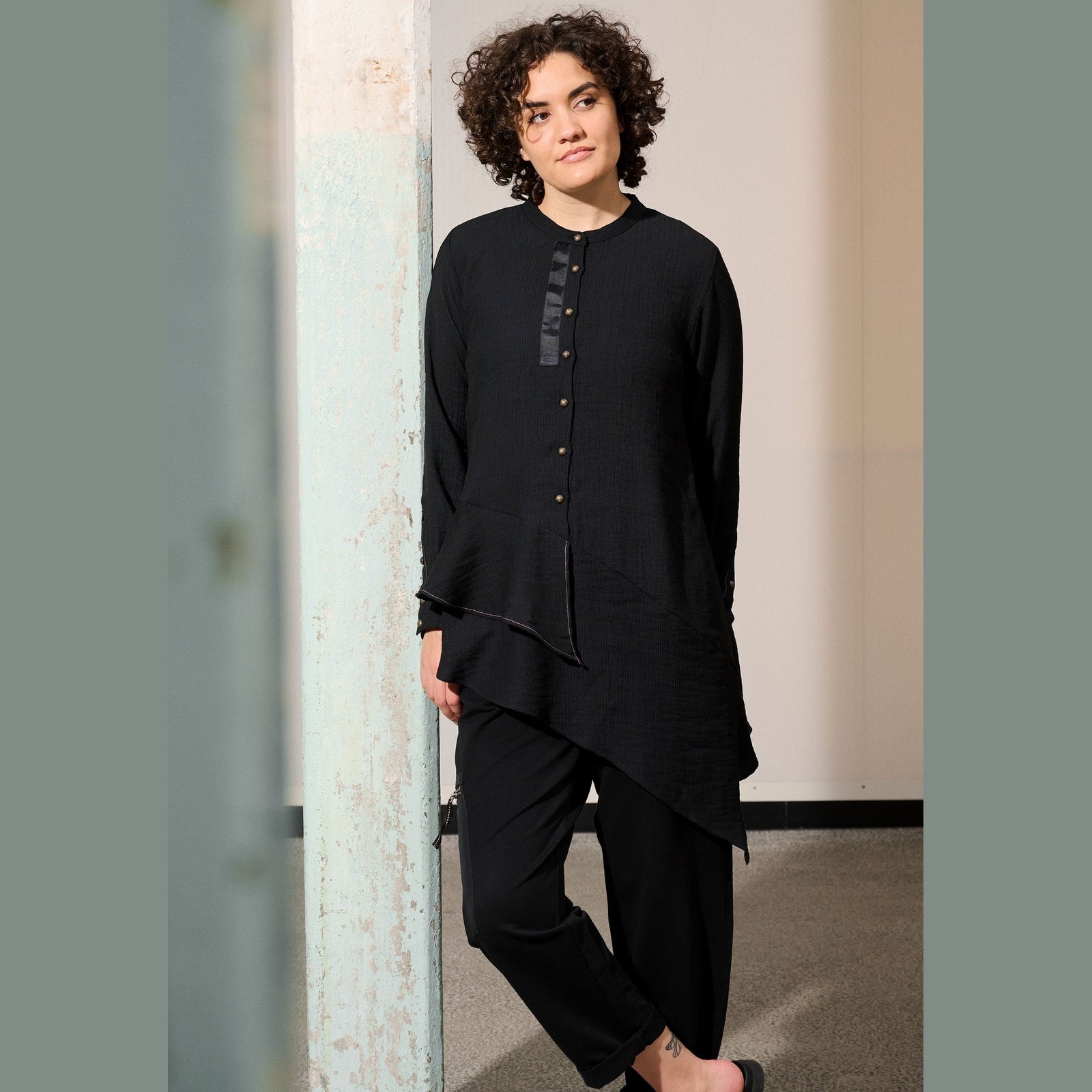 Pont Neuf PNPusle Tunikaer 9999 BLACK