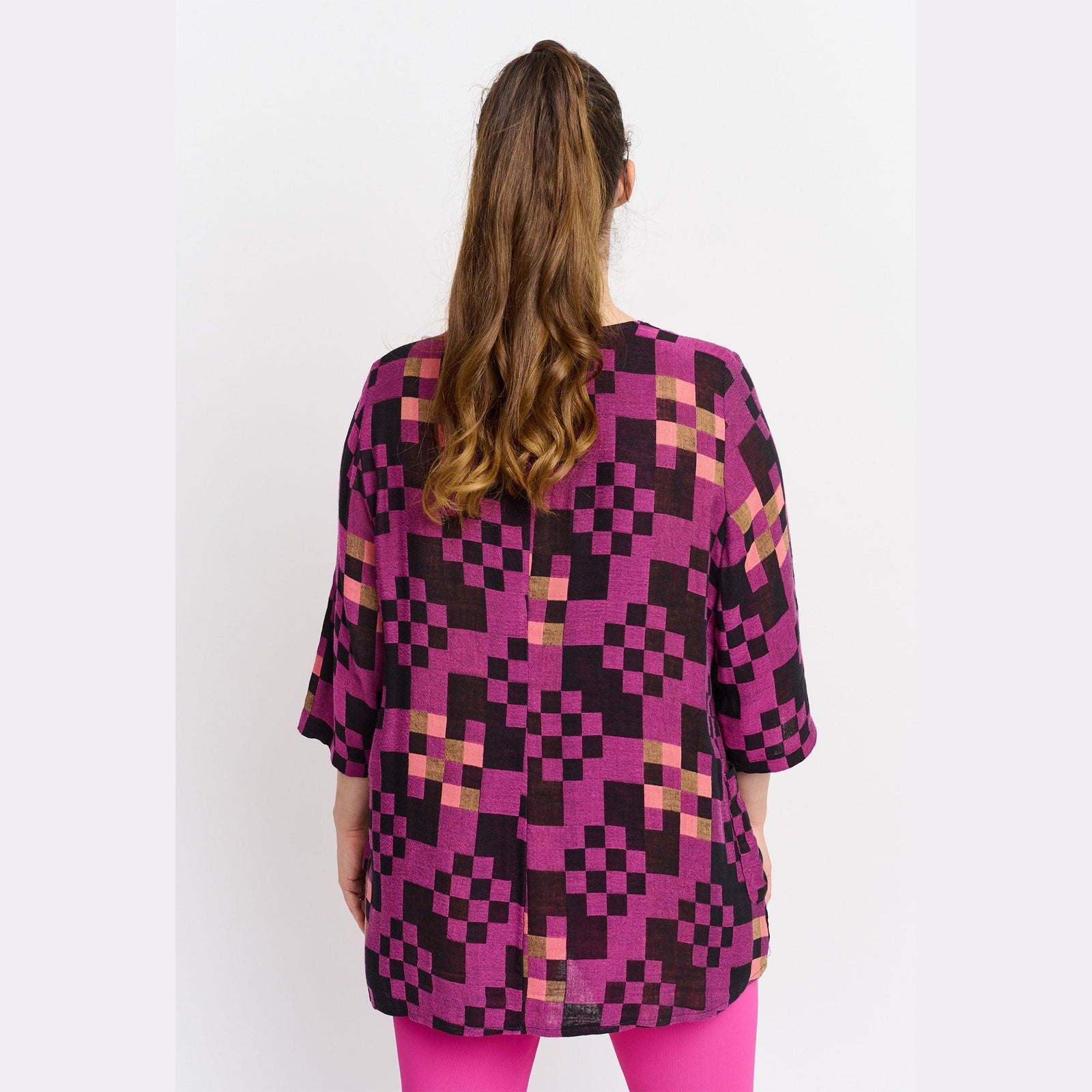 Pont Neuf PNRaben Tea Tunikaer 163 Fuchsia