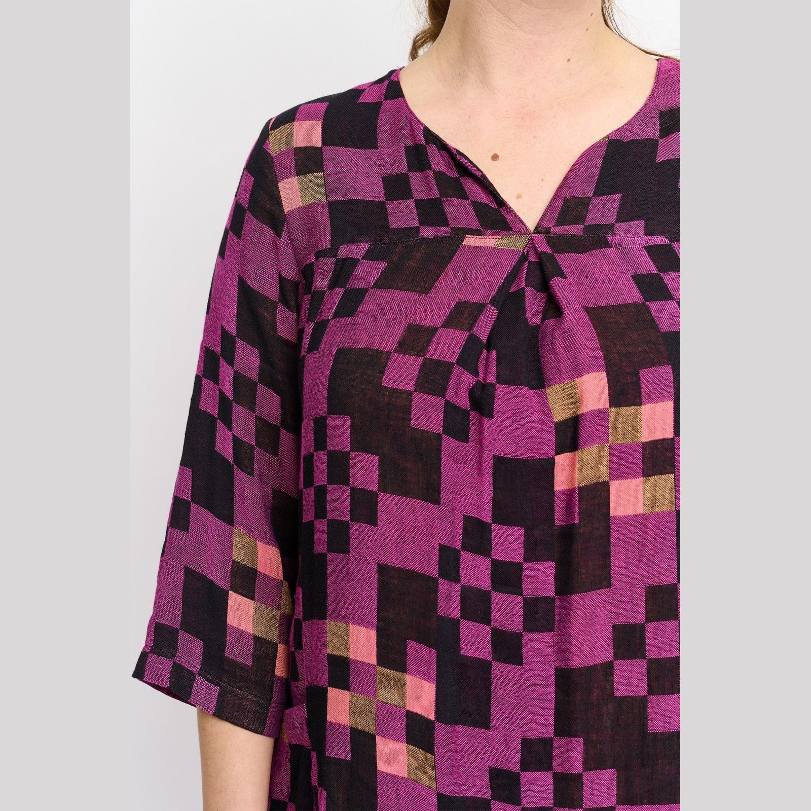 Pont Neuf PNRaben Tea Tunikaer 163 Fuchsia
