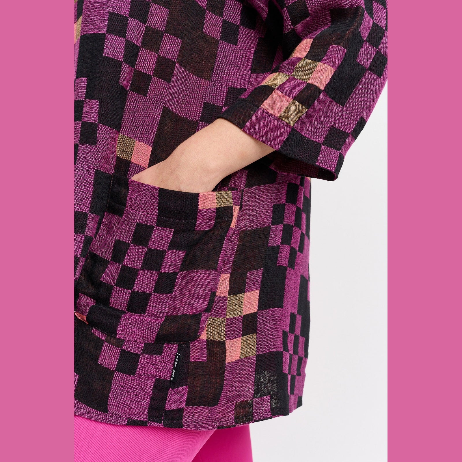 Pont Neuf PNRaben Tea Tunikaer 163 Fuchsia