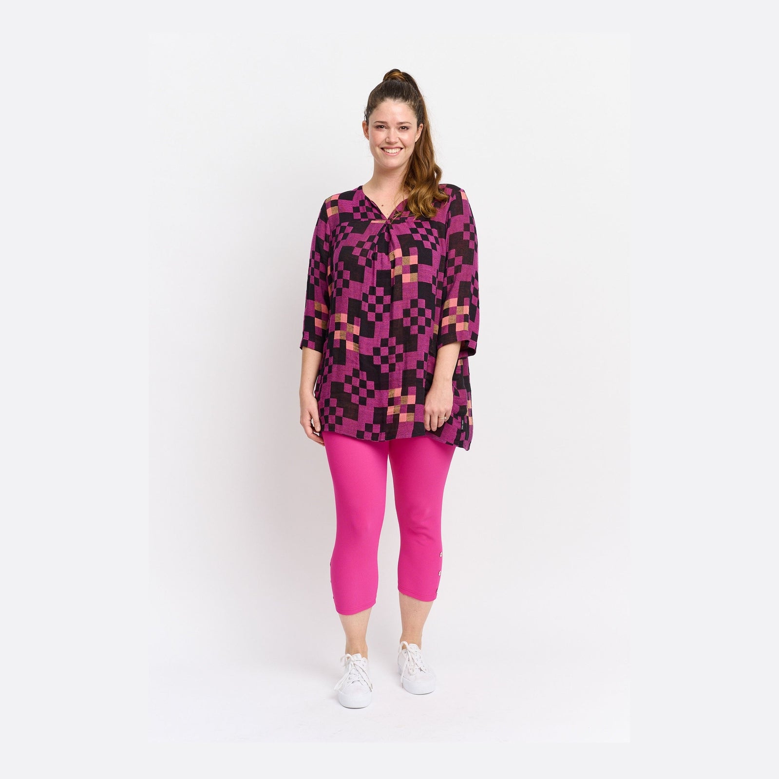 Pont Neuf PNRaben Tea Tunikaer 163 Fuchsia