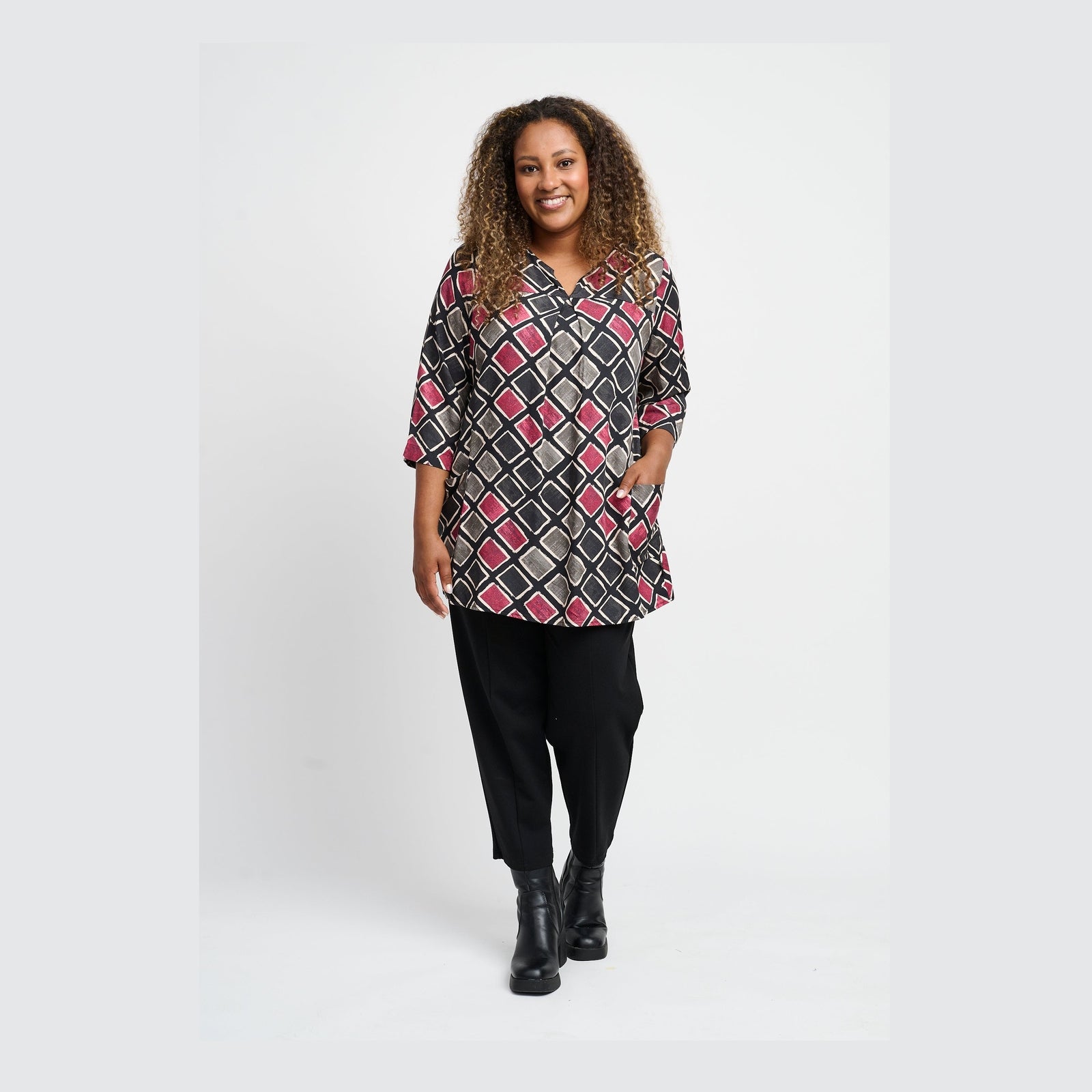 Pont Neuf PNRaben Tea Tunikaer 6500 PINK