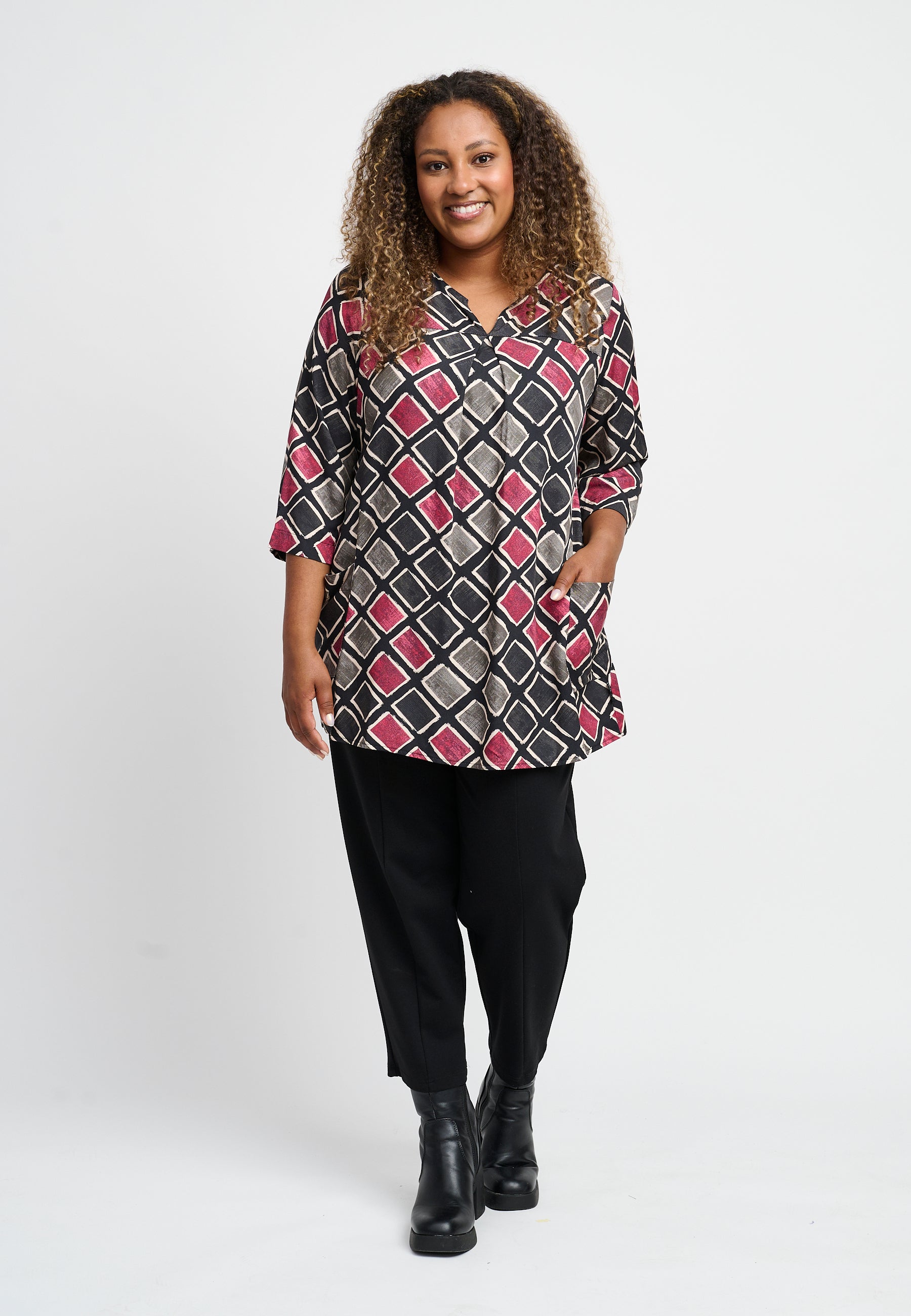 Pont Neuf PNRaben Tea Tunikaer 6500 PINK