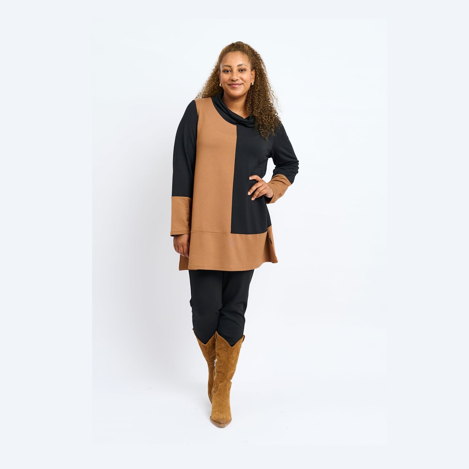 Pont Neuf PNRain Tunikaer 3372 Toffee