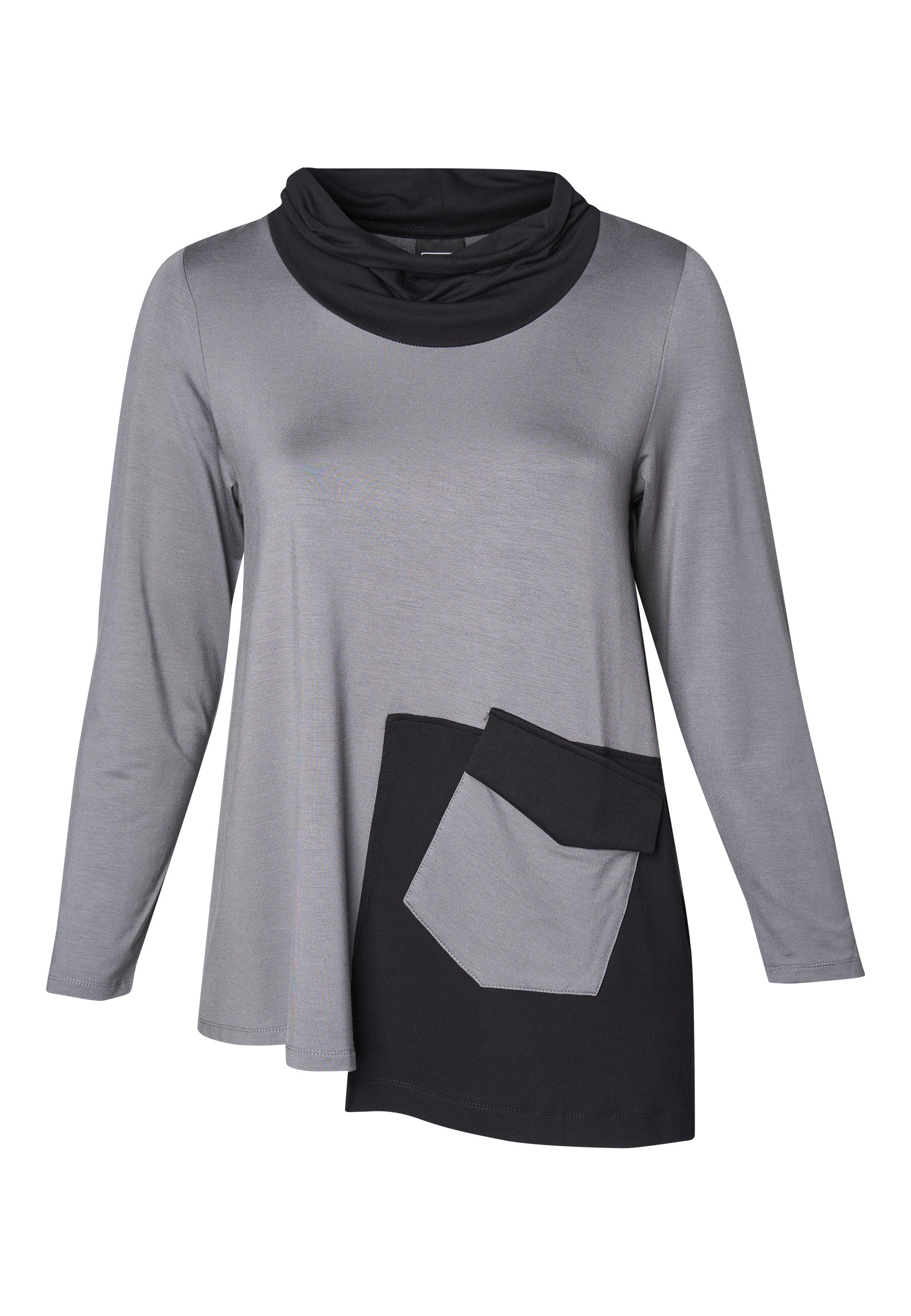 Pont Neuf PNRama Bluser 3940 Steel Grey