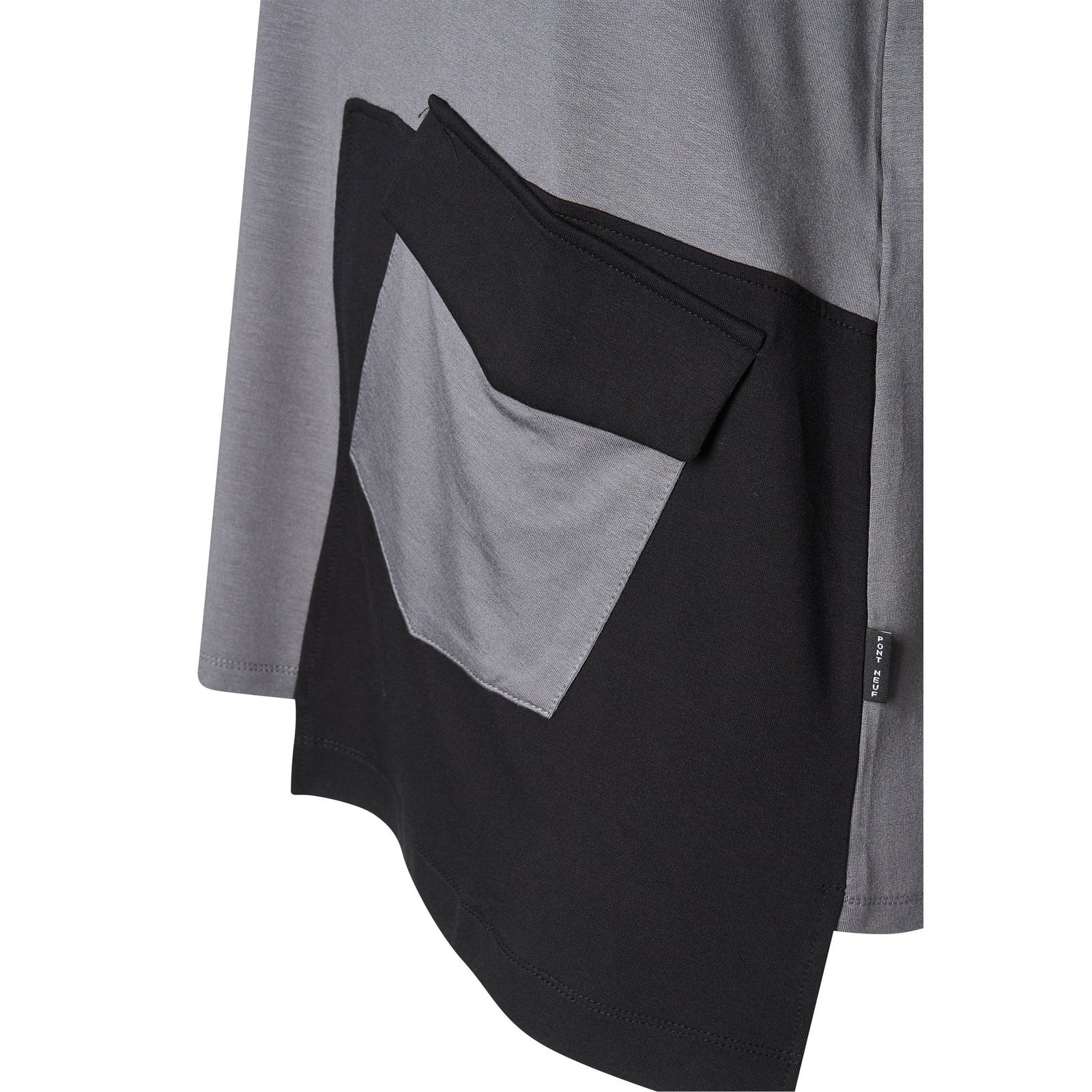 Pont Neuf PNRama Bluser 3940 Steel Grey