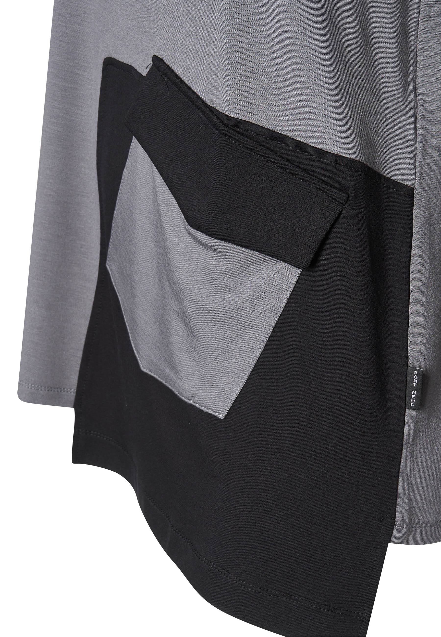 Pont Neuf PNRama Bluser 3940 Steel Grey