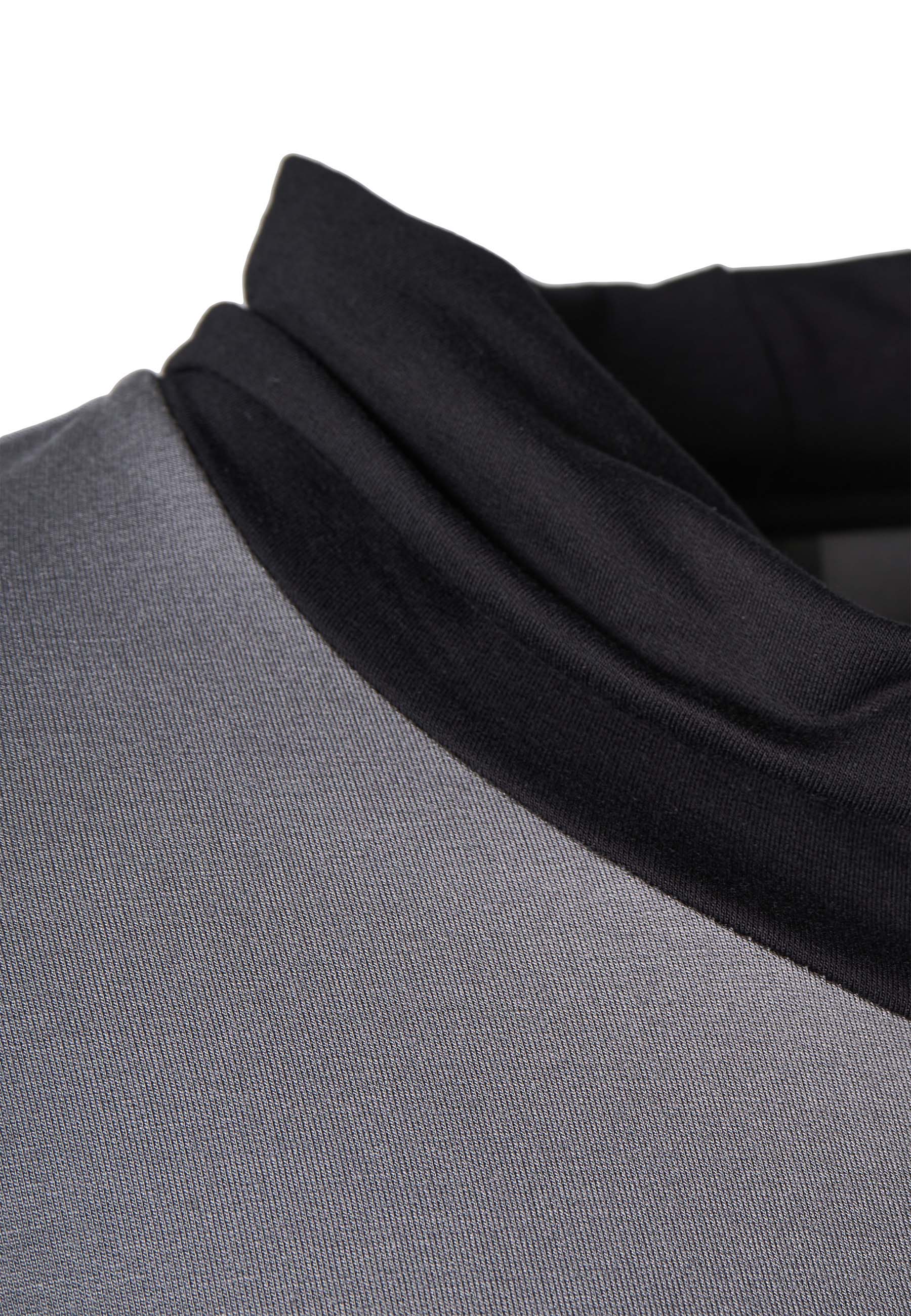 Pont Neuf PNRama Bluser 3940 Steel Grey