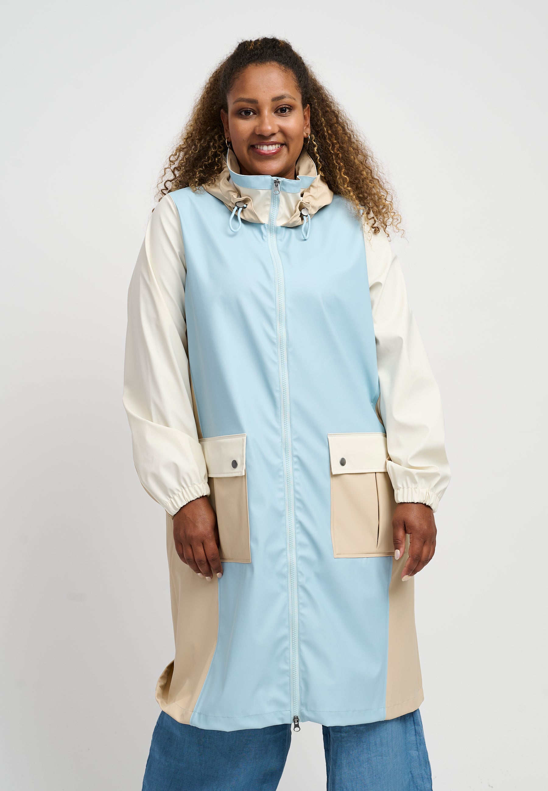 Pont Neuf PNRasmine Overtøj 5380 pigeon blue